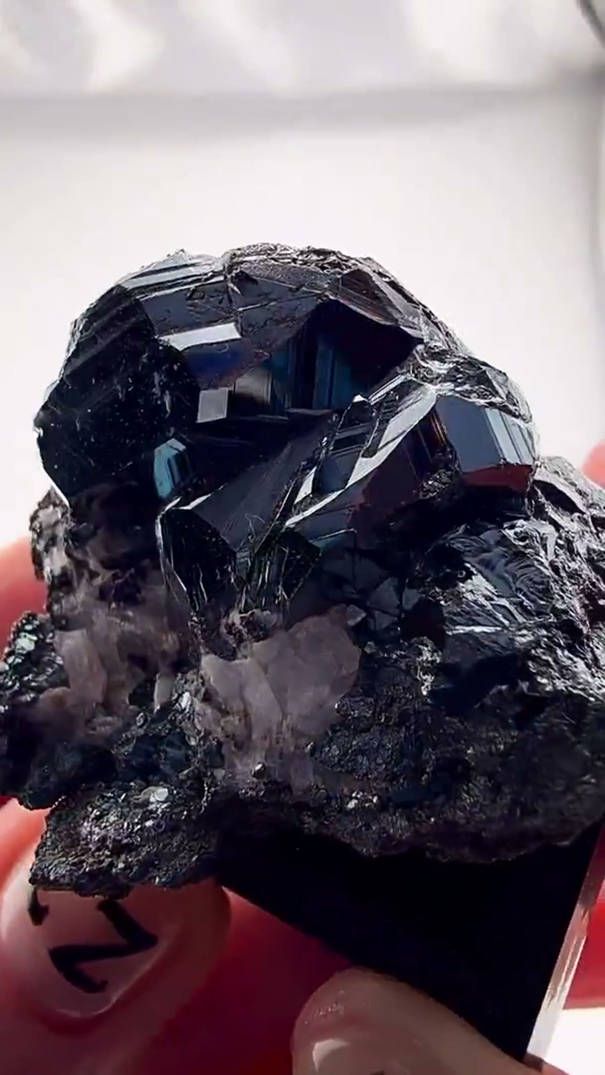 Hematite Specimen: A mirror forged by nature - view 2