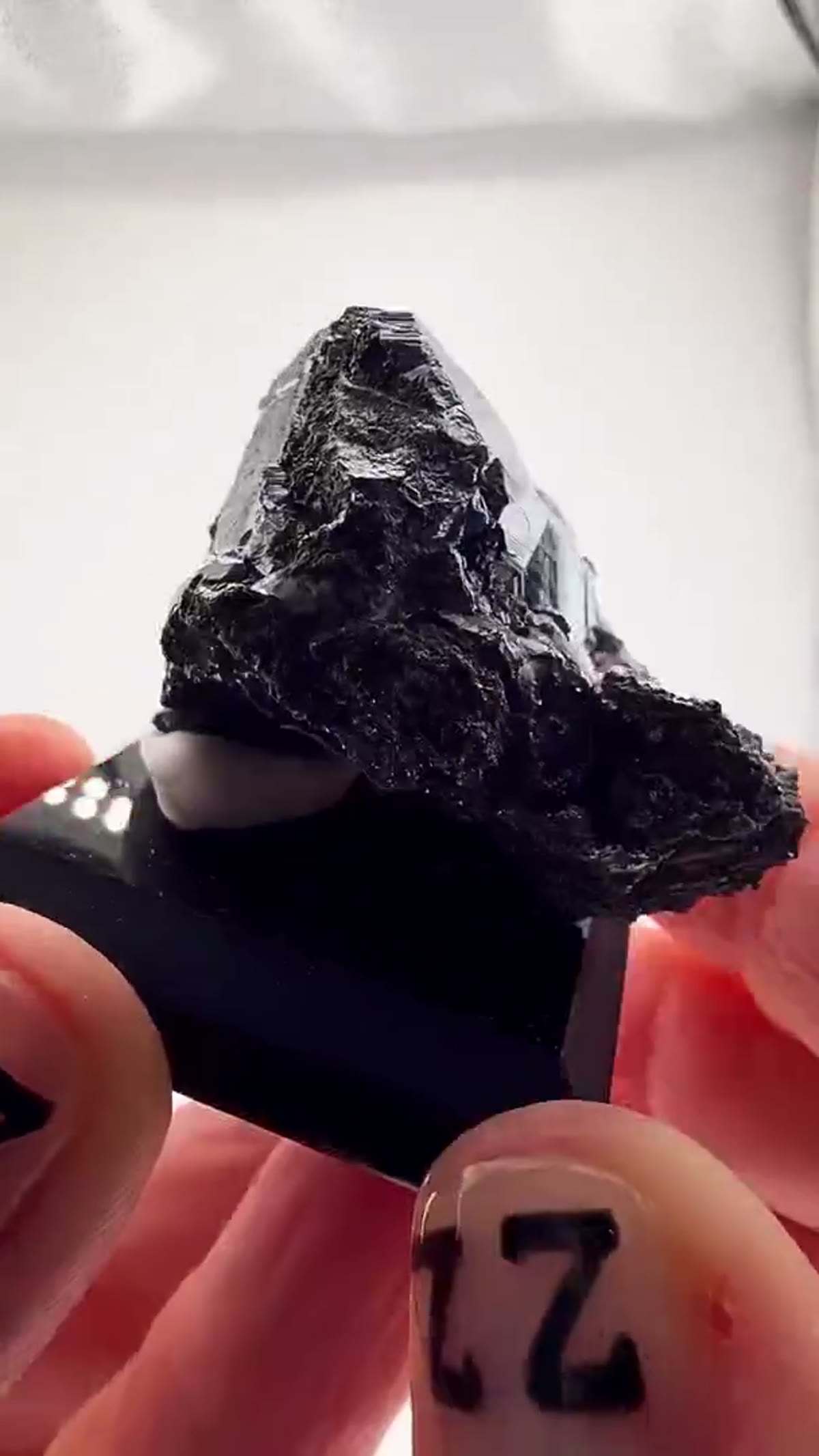 Hematite Specimen: A mirror forged by nature - view 3
