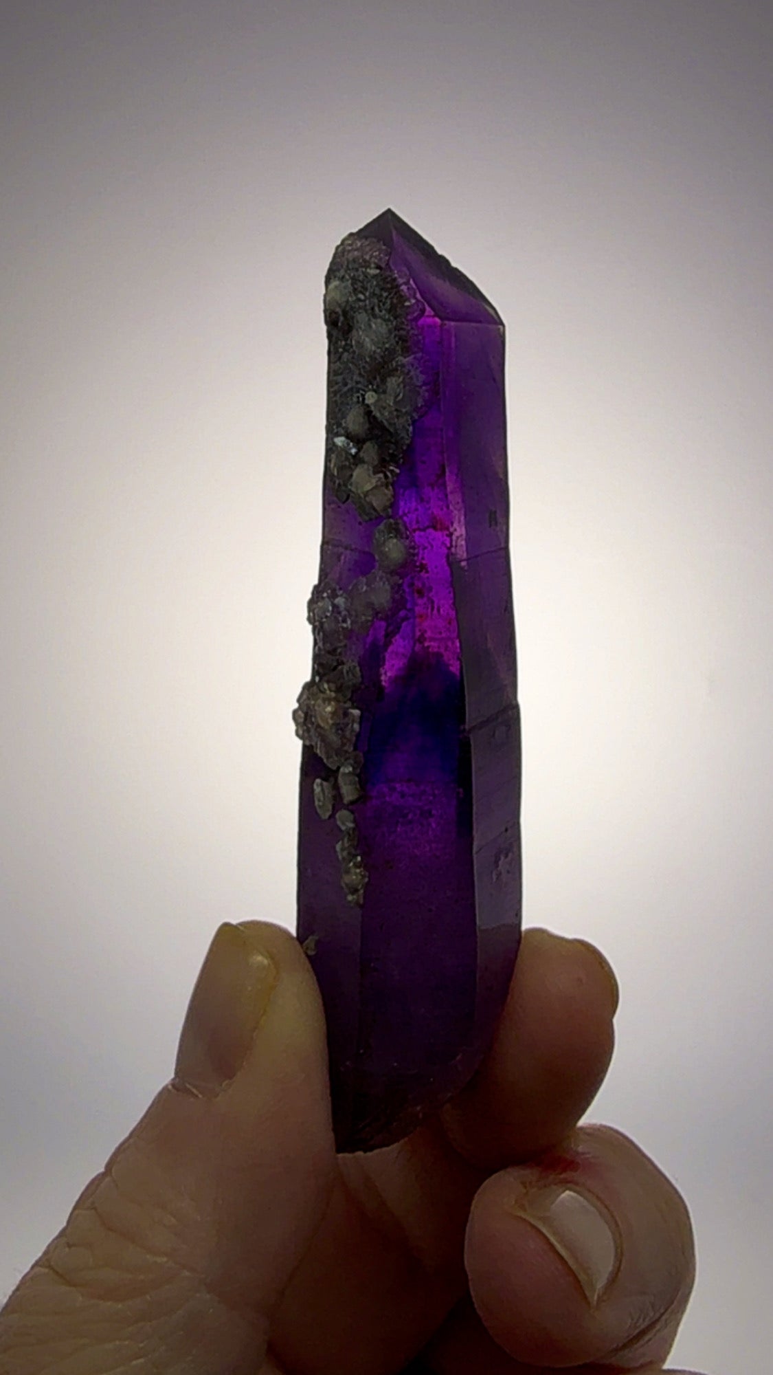Buks Claim Amethyst 53.87 grams
