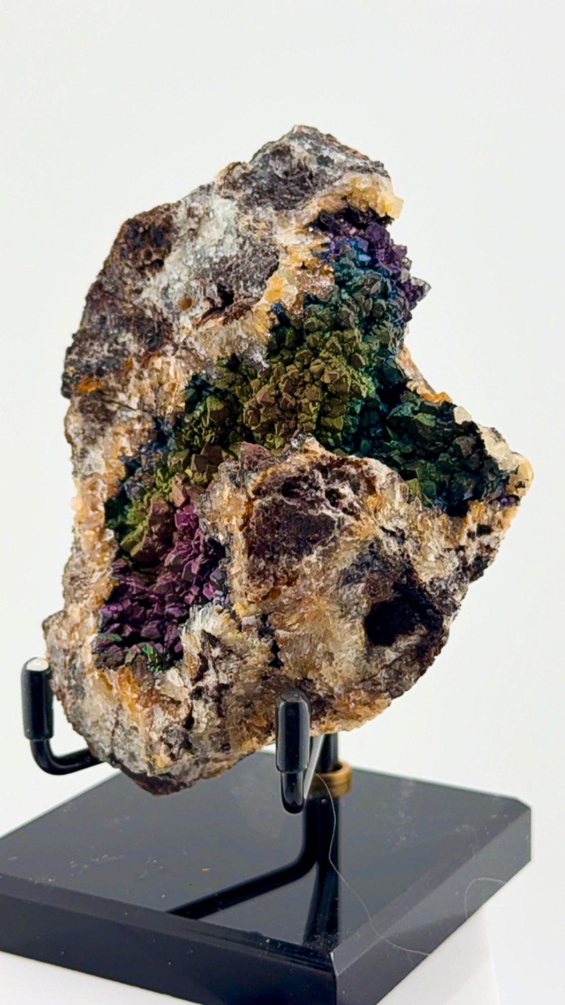 Goethite on Quartz