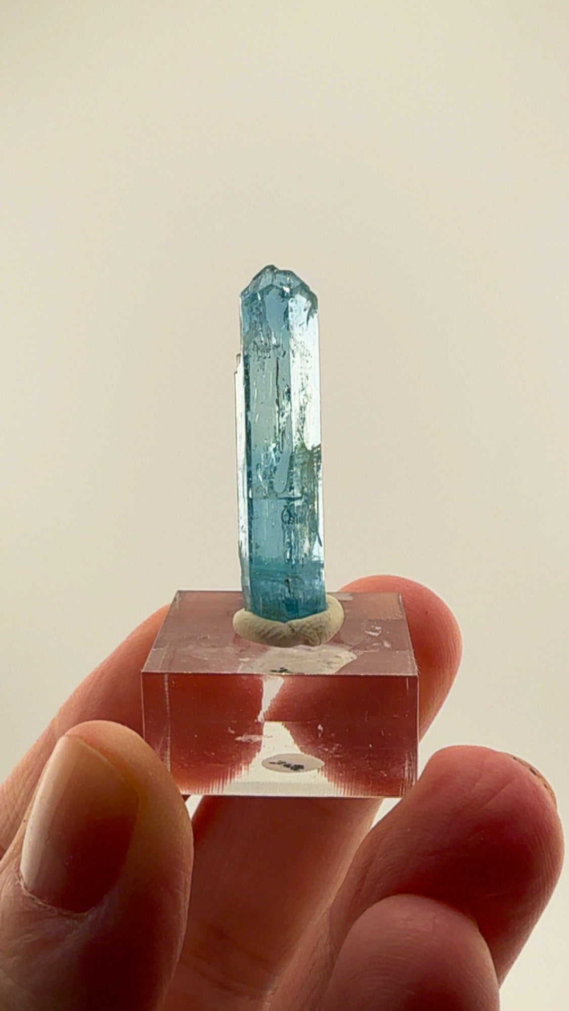 Vietnam Glass Aquamarine 4.33 grams