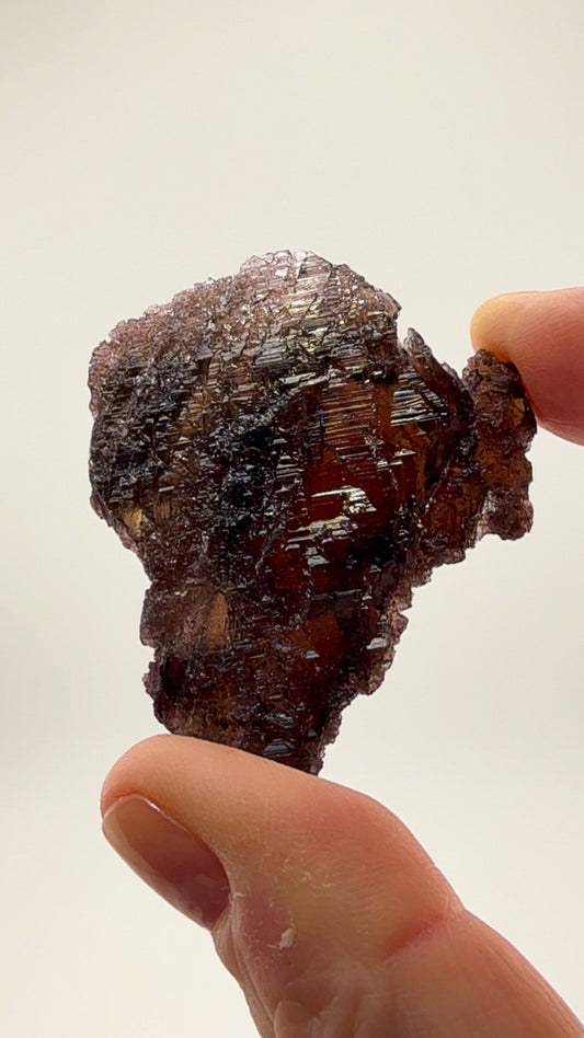 Color Play Axinite from Pakistan 21.91 grams