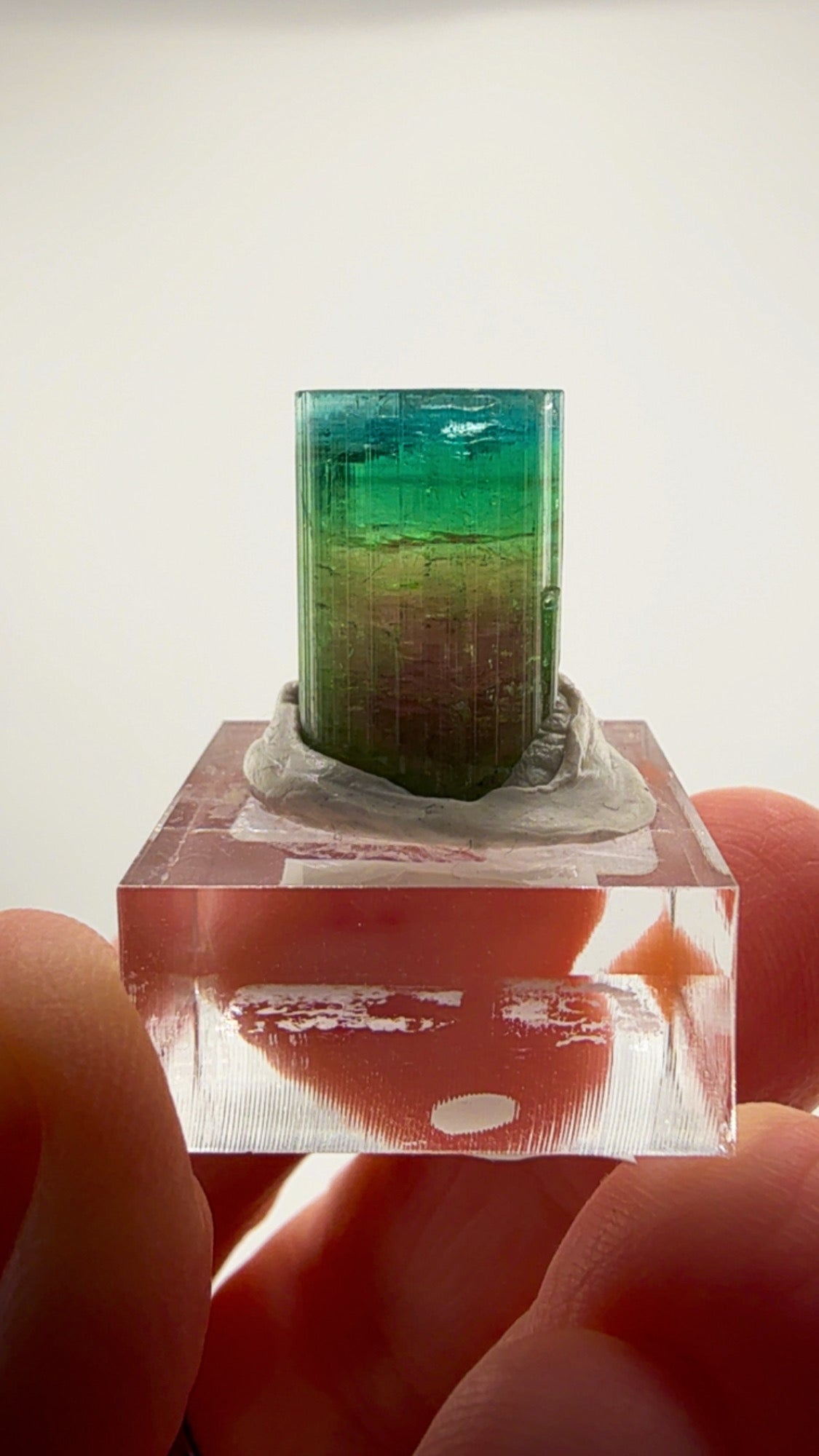 Taquaral Brazil Rainbow Tourmaline 5.66 grams