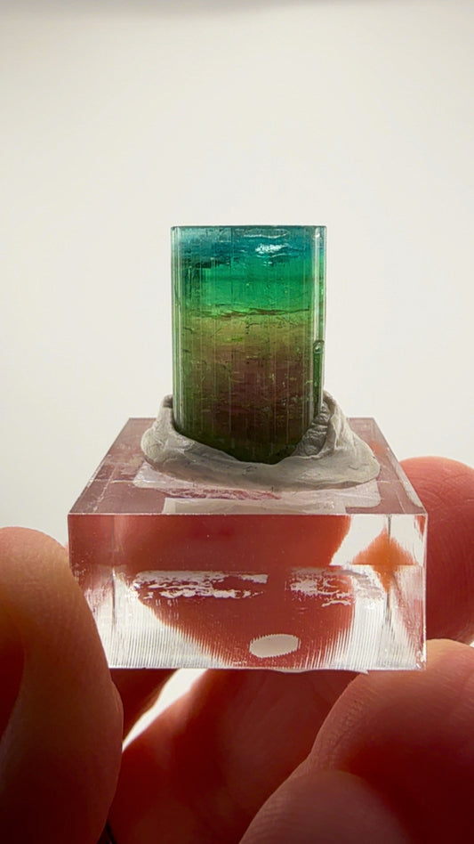 Taquaral Brazil Rainbow Tourmaline 5.66 grams