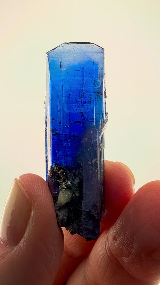 21.89 gram Tanzanite Natural Unheated