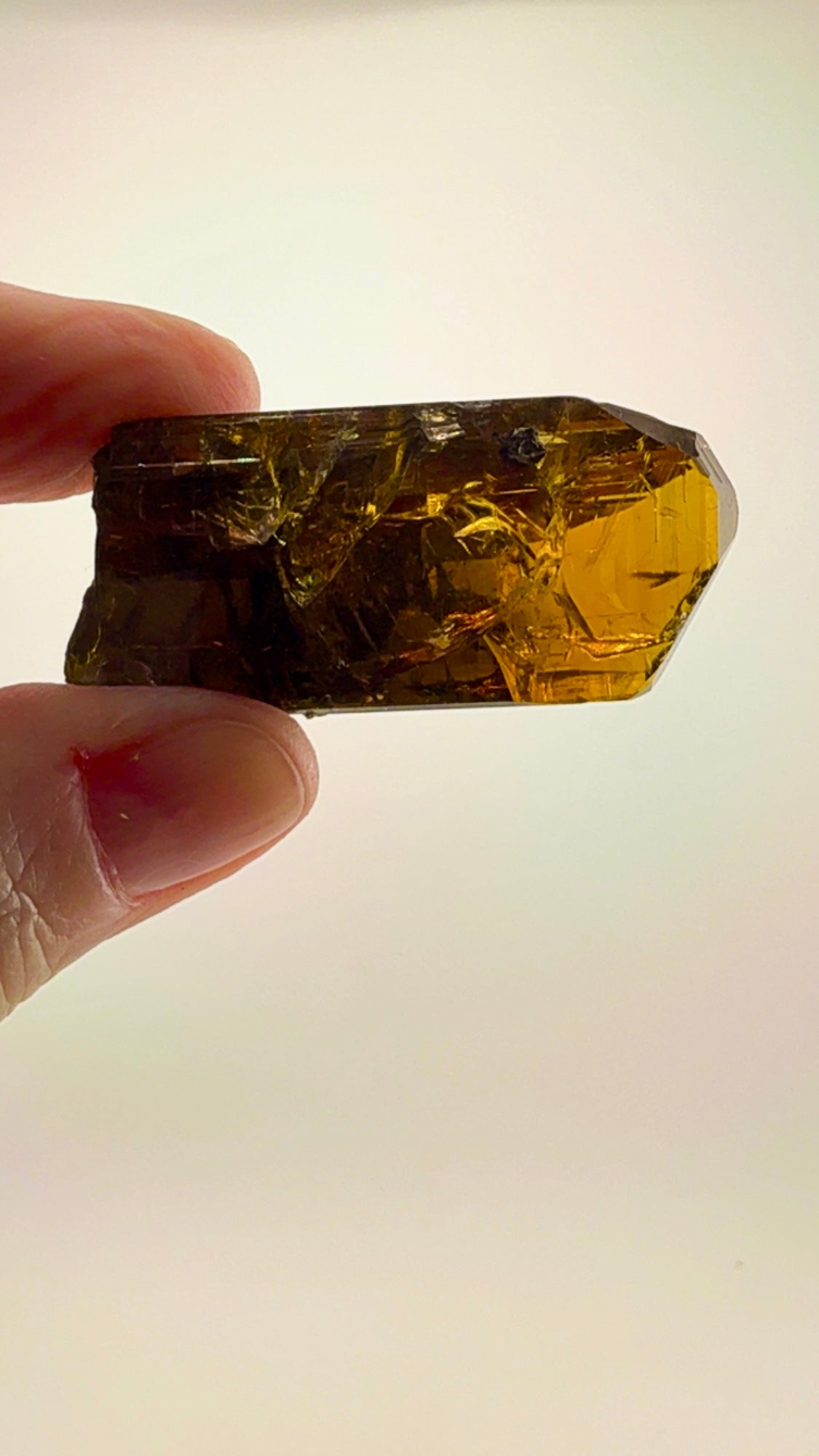 38.88 grams of pure Tanzanite natural beauty.