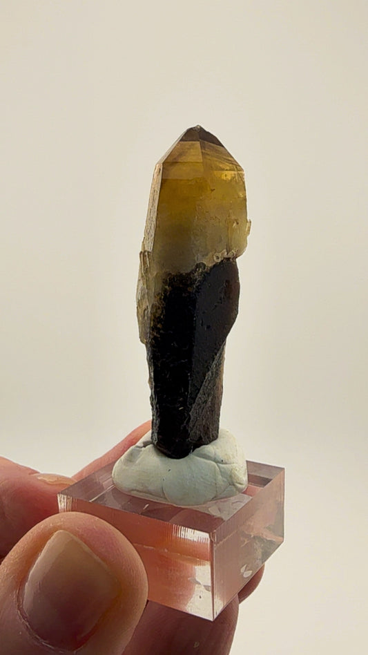Moonlight Pocket Smoky Citrine
