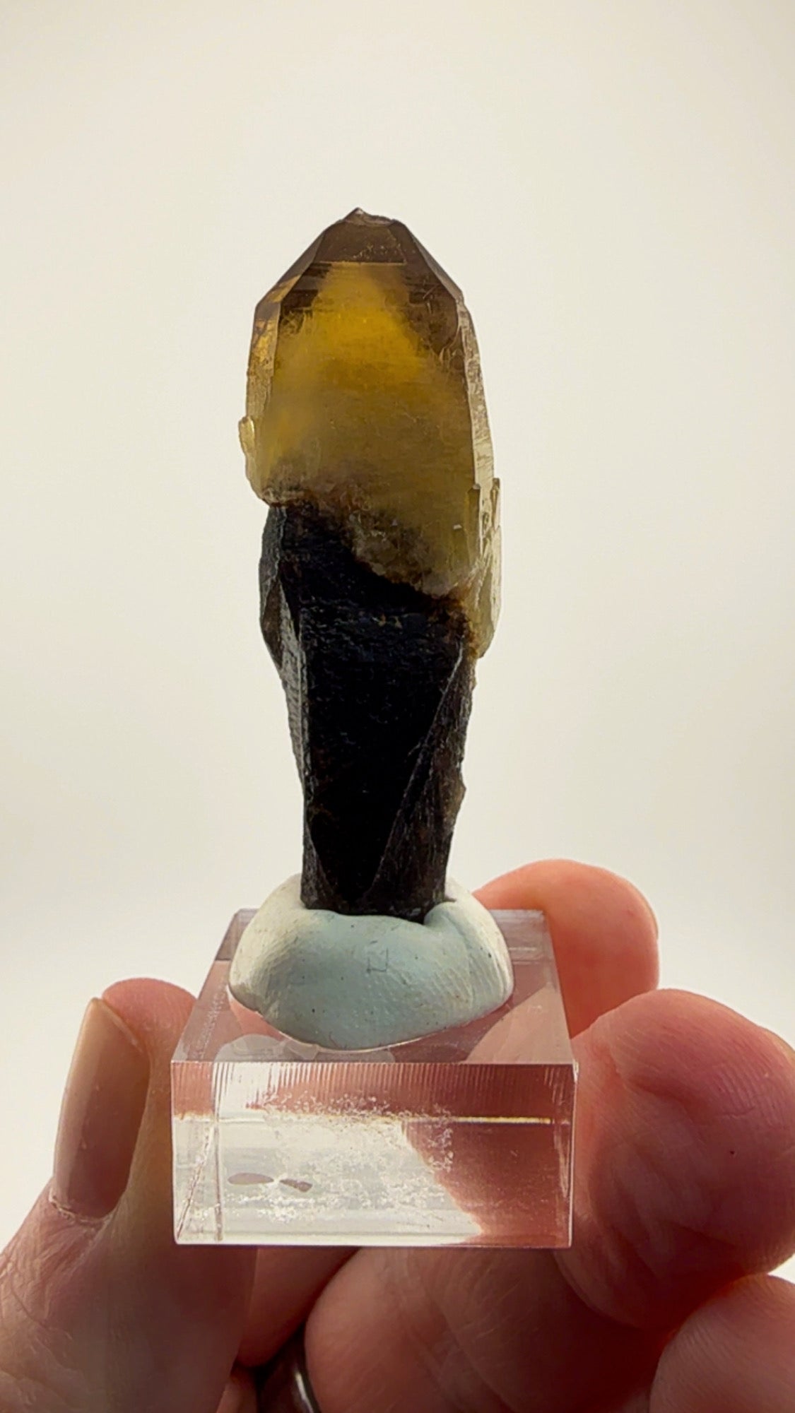 Moonlight Pocket Smoky Citrine