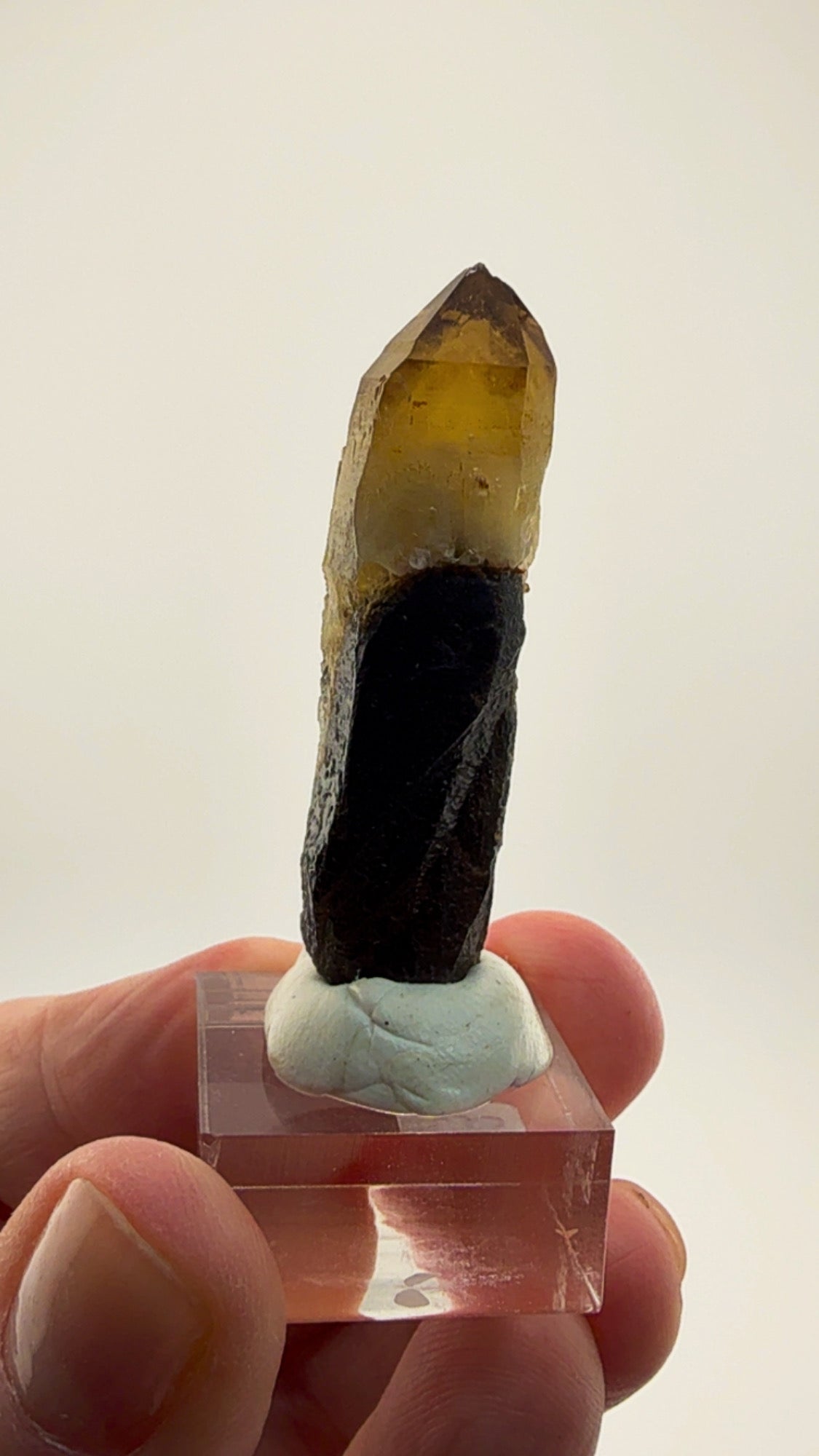 Moonlight Pocket Smoky Citrine