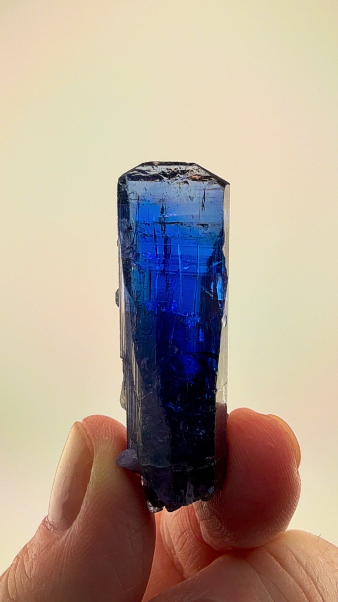 18.86 gram Tanzanite Natural Unheated