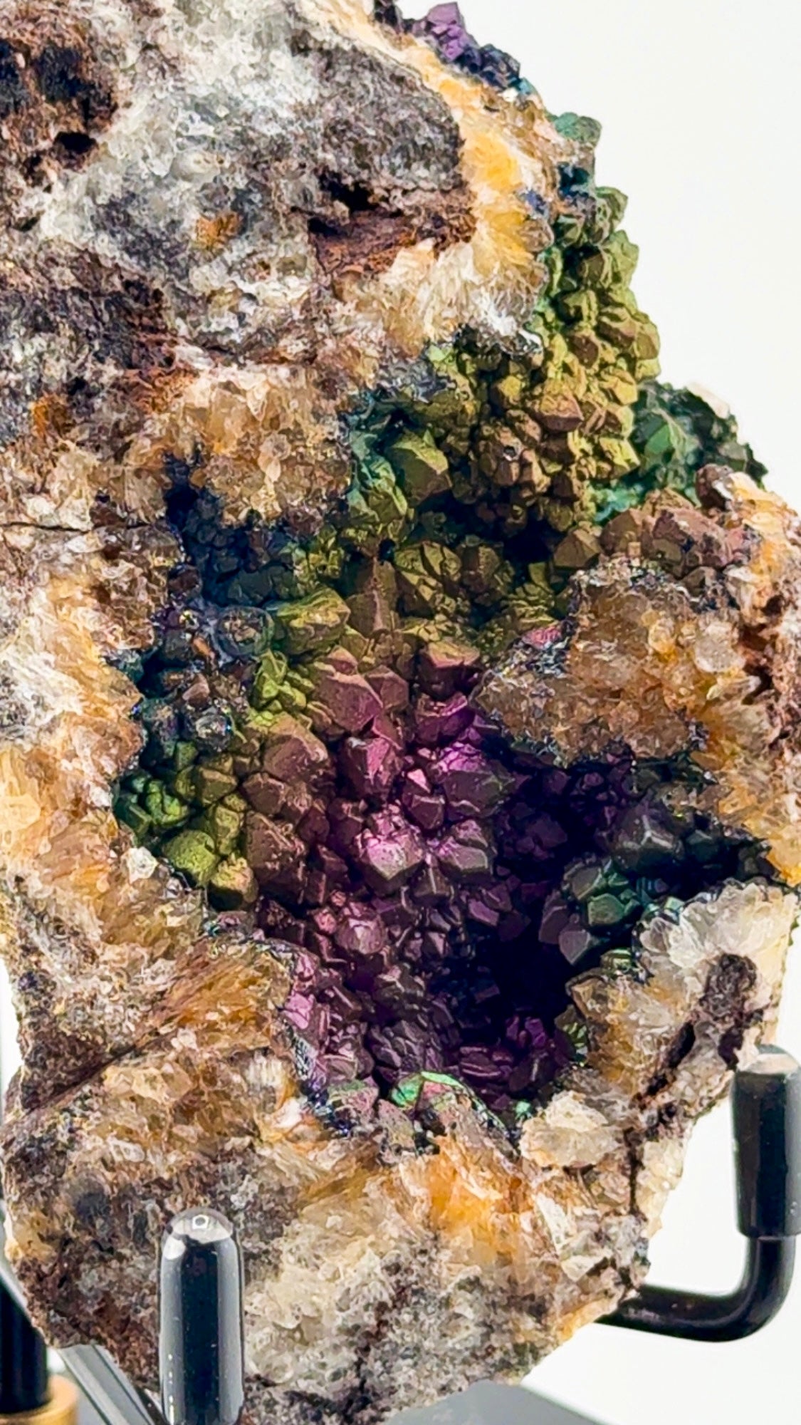 Goethite on Quartz