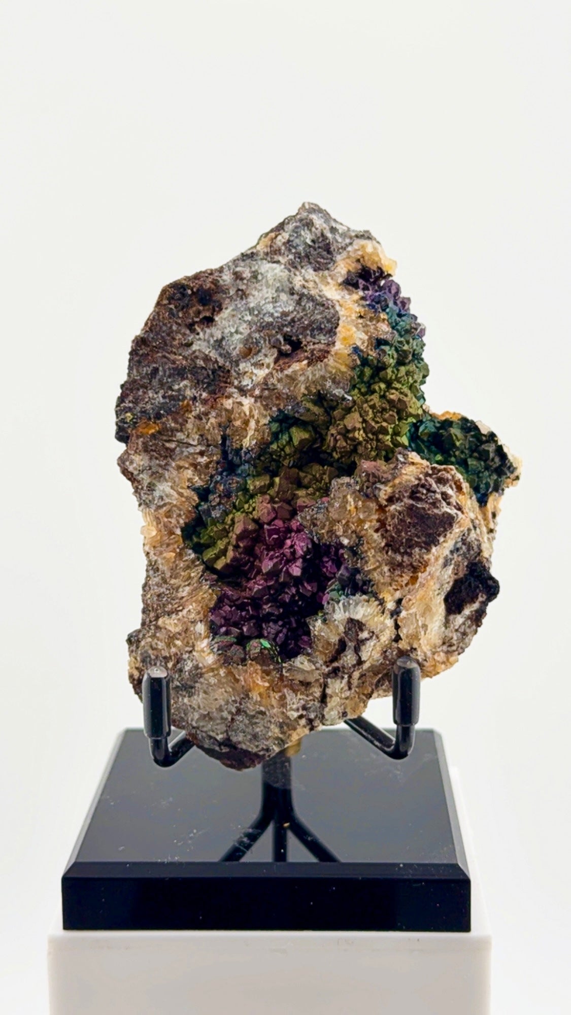 Goethite on Quartz