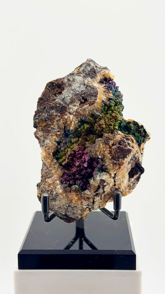 Goethite on Quartz