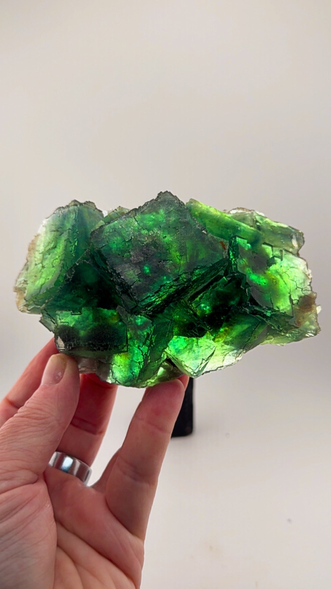 Incredible Okorusu Fluorite 550+ grams