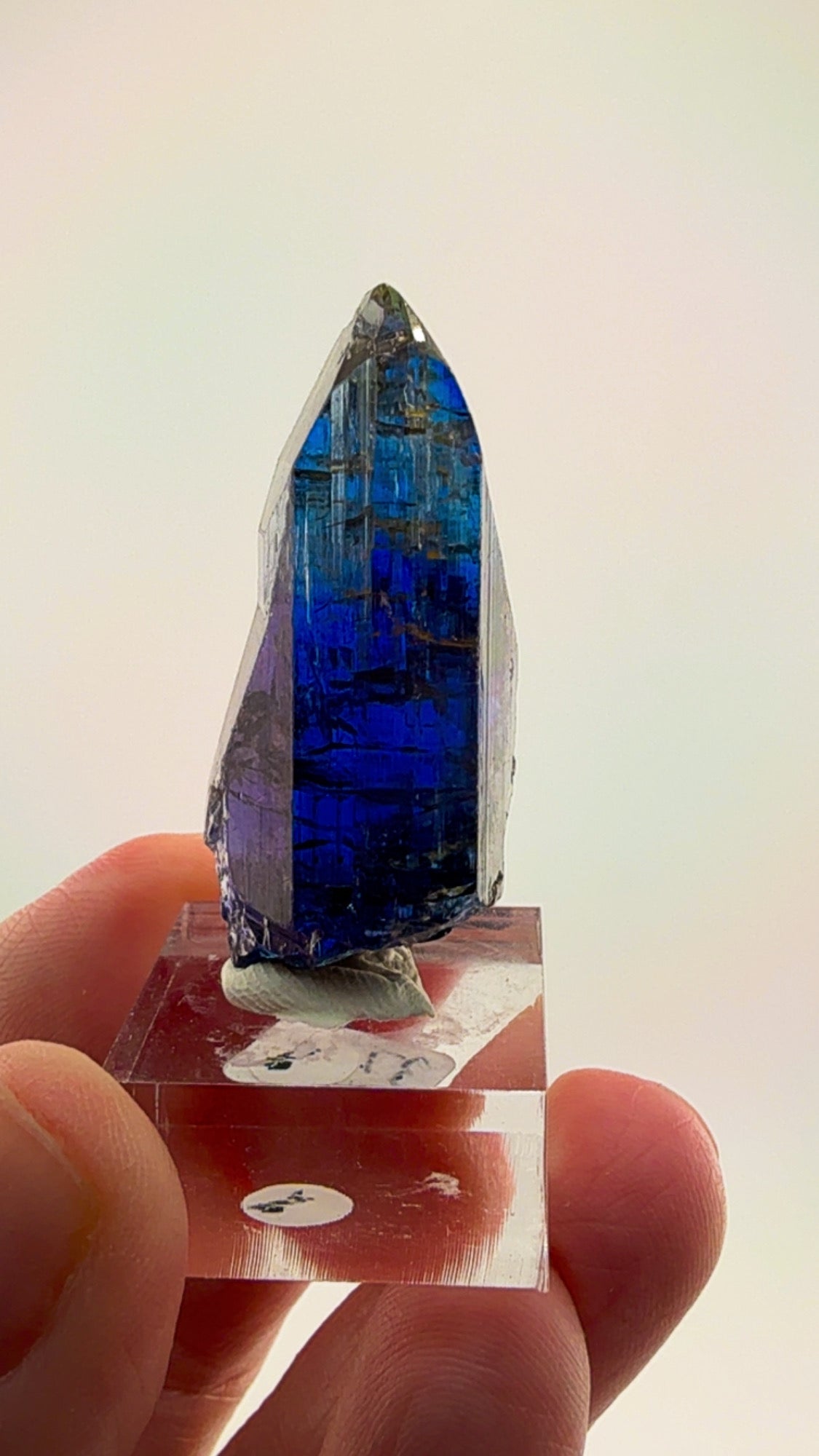 21.89 gram Tanzanite Natural Unheated