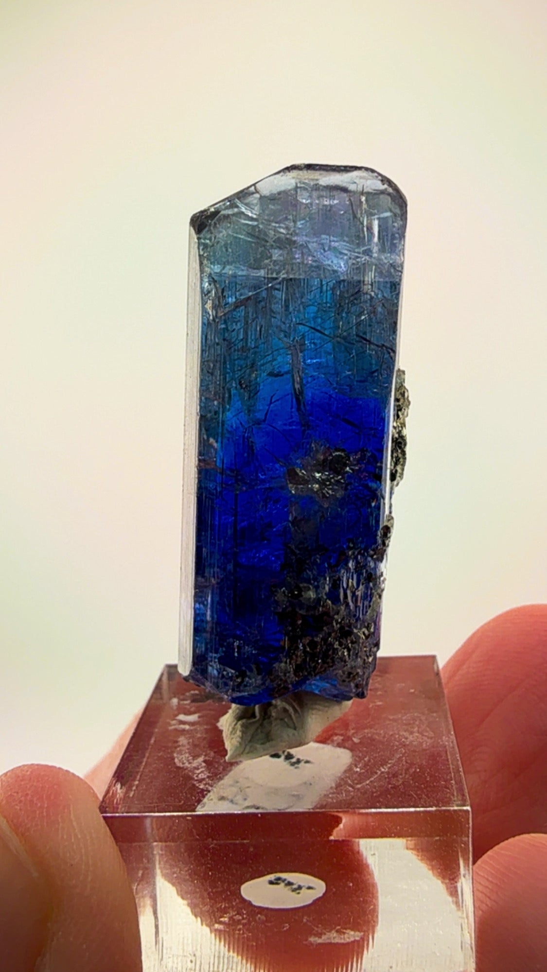 21.89 gram Tanzanite Natural Unheated