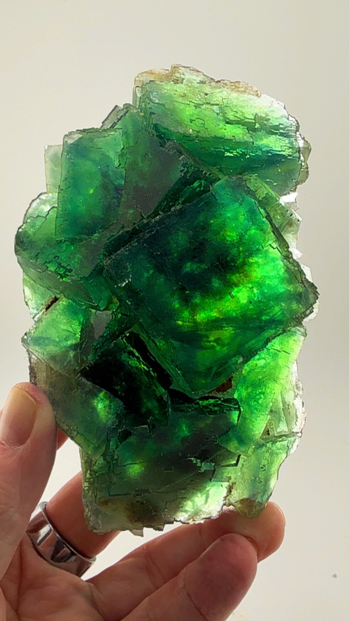 Incredible Okorusu Fluorite 550+ grams