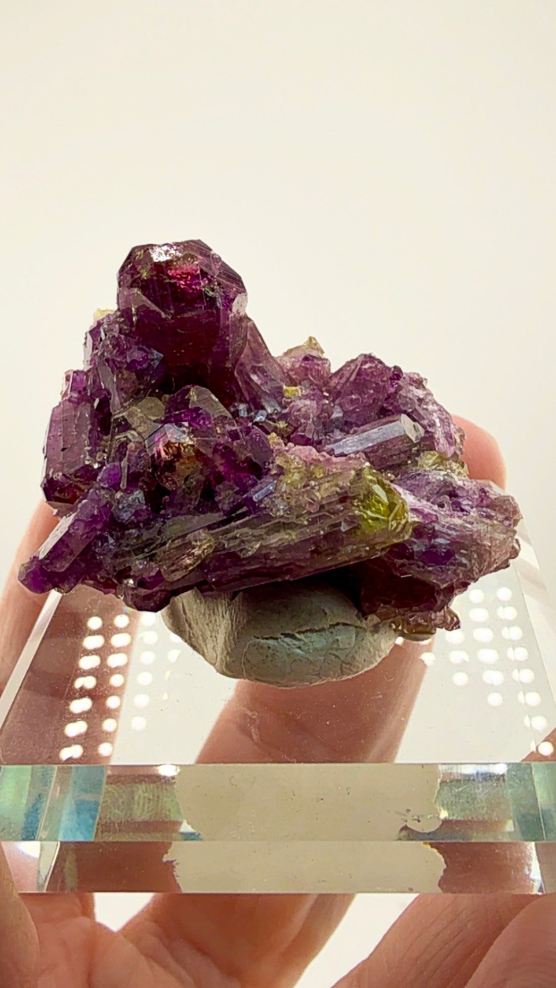 Gorgeous Vesuvianite var. Manganoan Jeffrey Mine, Quebec, Canada