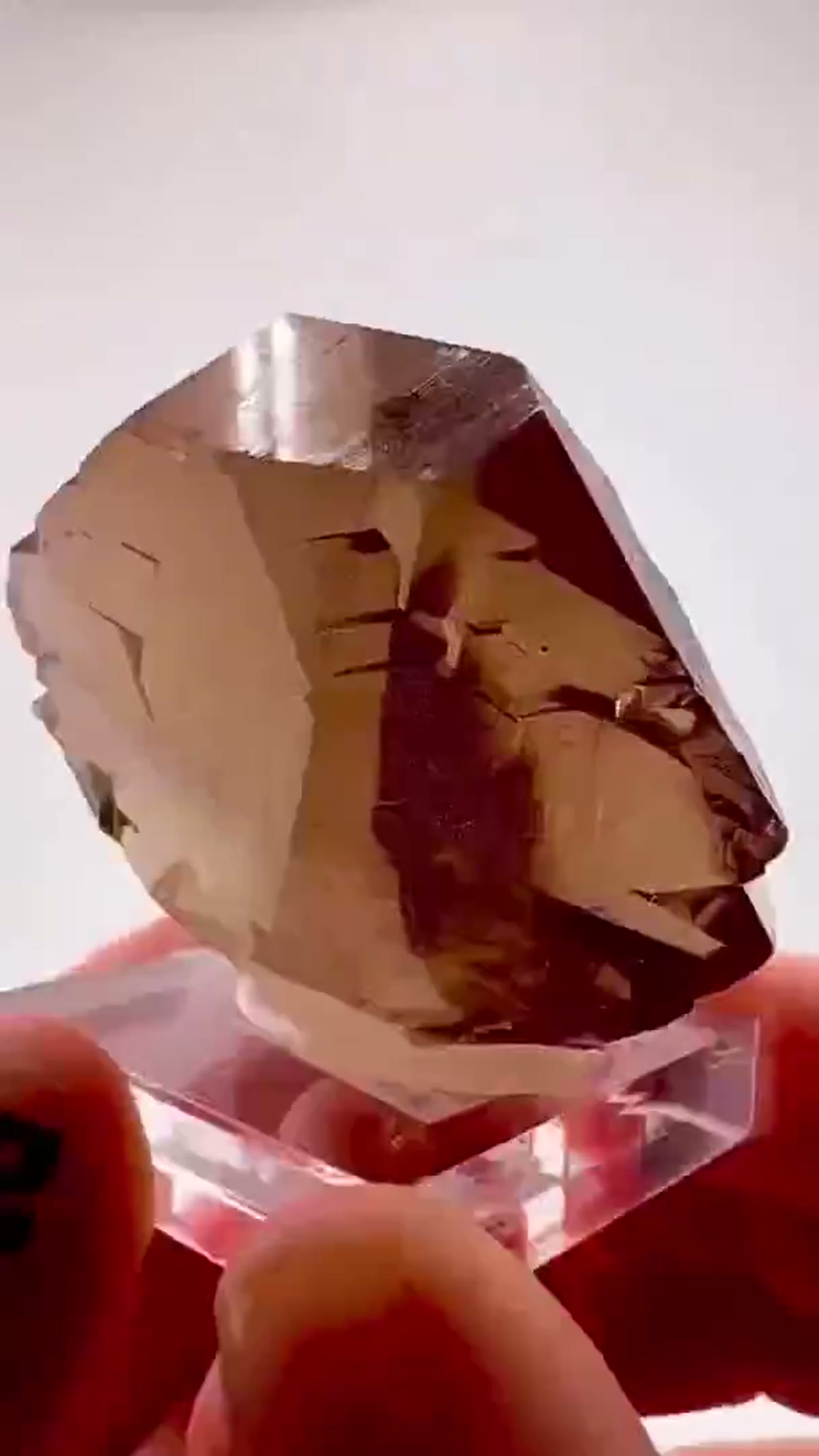 Quartz Specimen: Alpine perfection in twisted form - view 2
