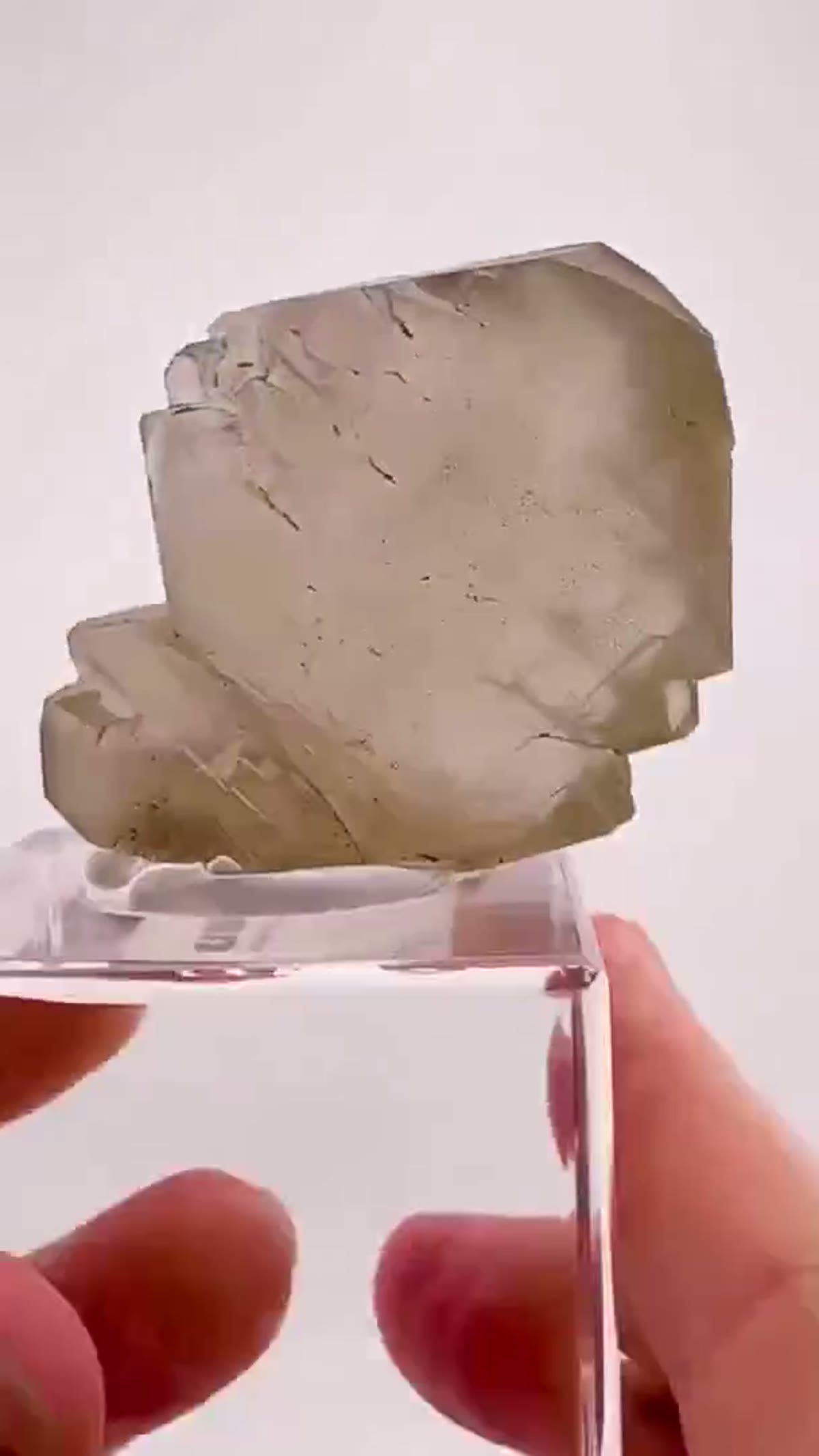 Quartz Specimen: Alpine perfection in twisted form - view 3