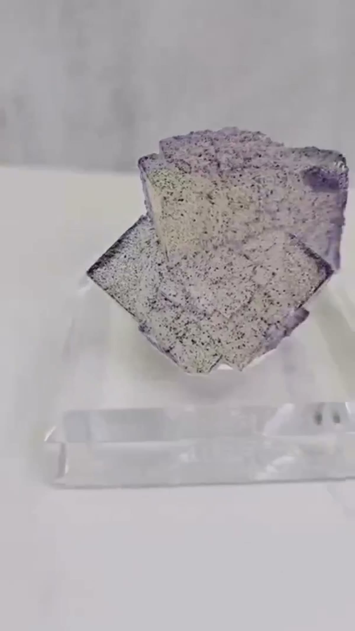 Fluorite Specimen from Elmwood Mine, Tennessee: Get ready to be dazzled! Introducing the breathtaking - view 2