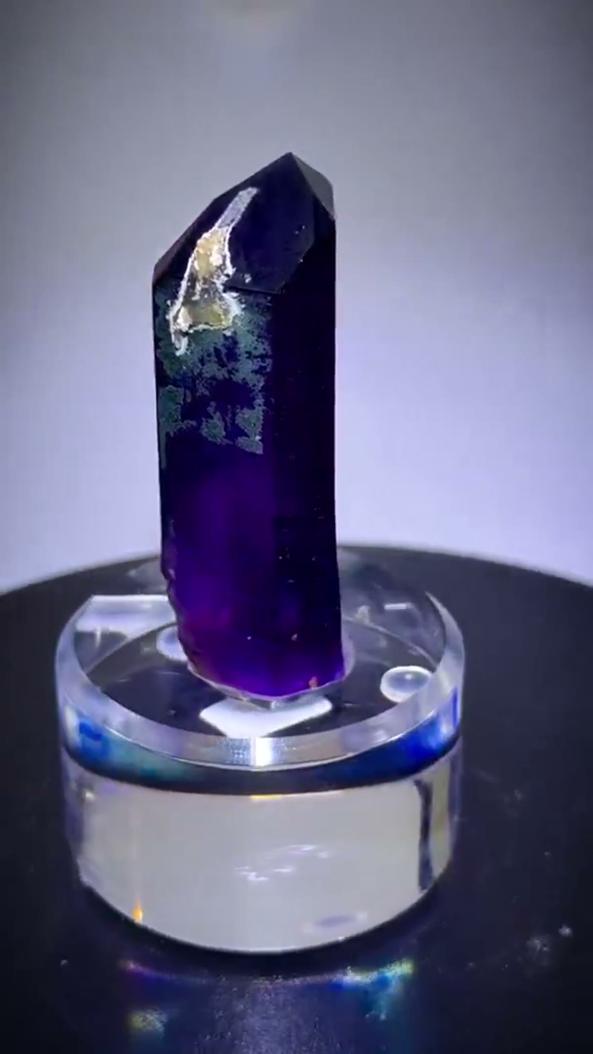 Amethyst Specimen from Buks Claim, Namibia - view 3