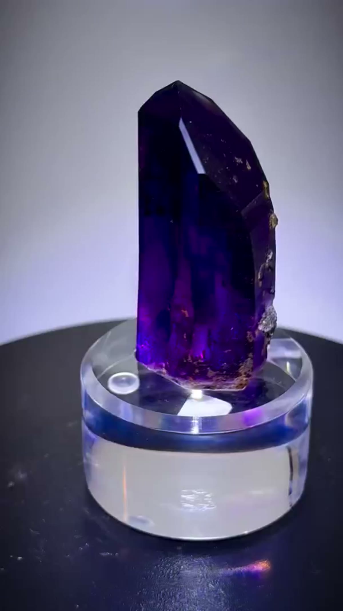 Amethyst Specimen from Buks Claim, Namibia - view 4