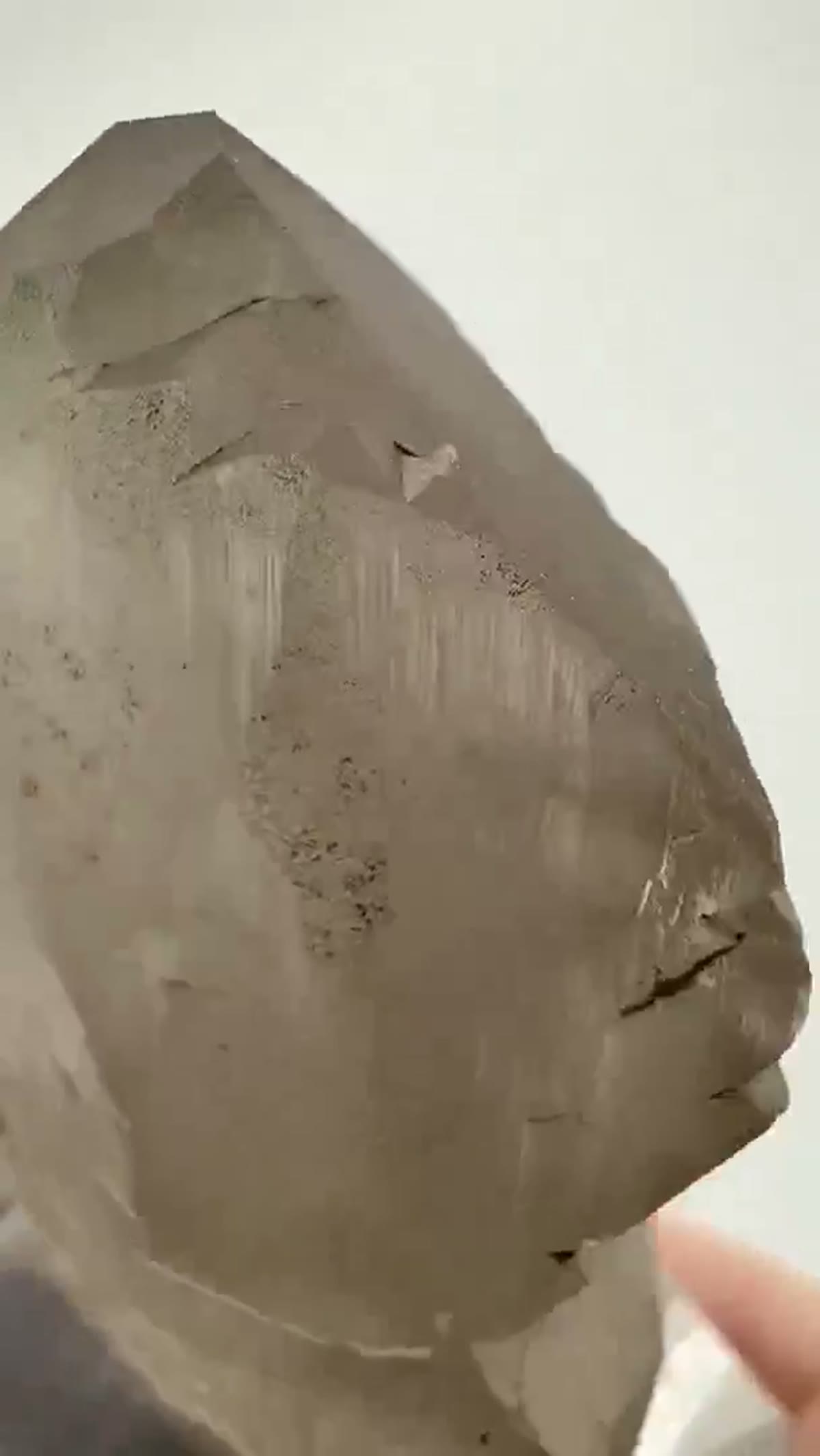 Smoky Quartz Specimen: Absolute Beauty … Quartz Gwindel from Chamonix Mont Blanc - view 3