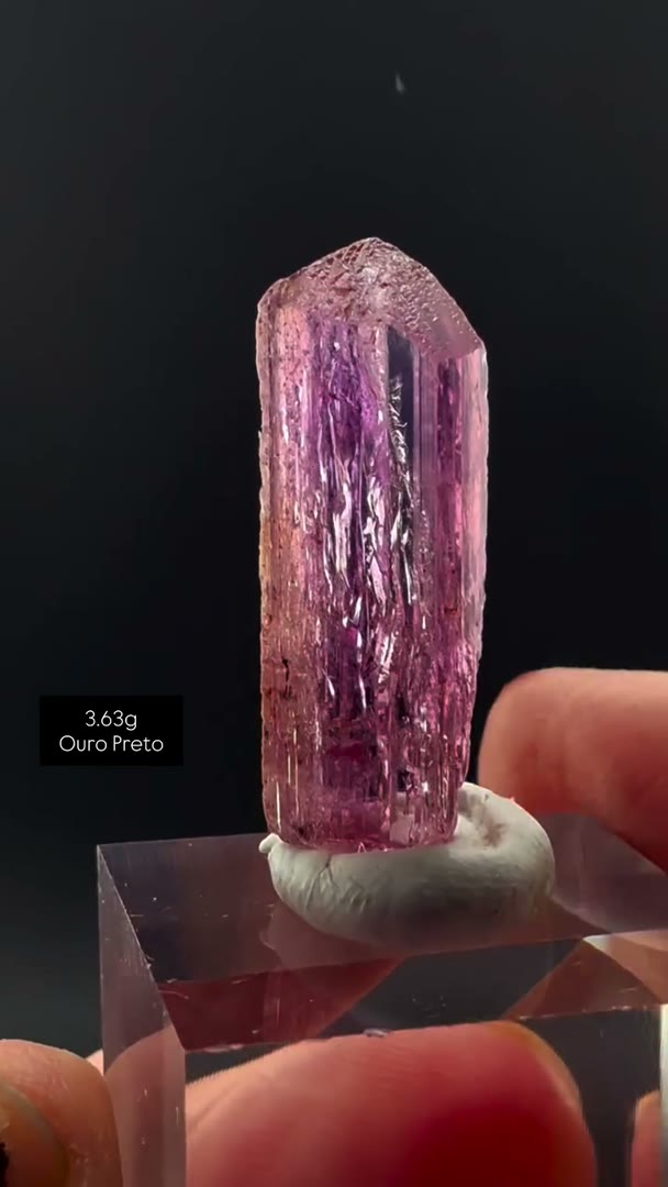 Like Candy  ... Exquisite Ouro Preto Topaz Stunner 3.63 grams