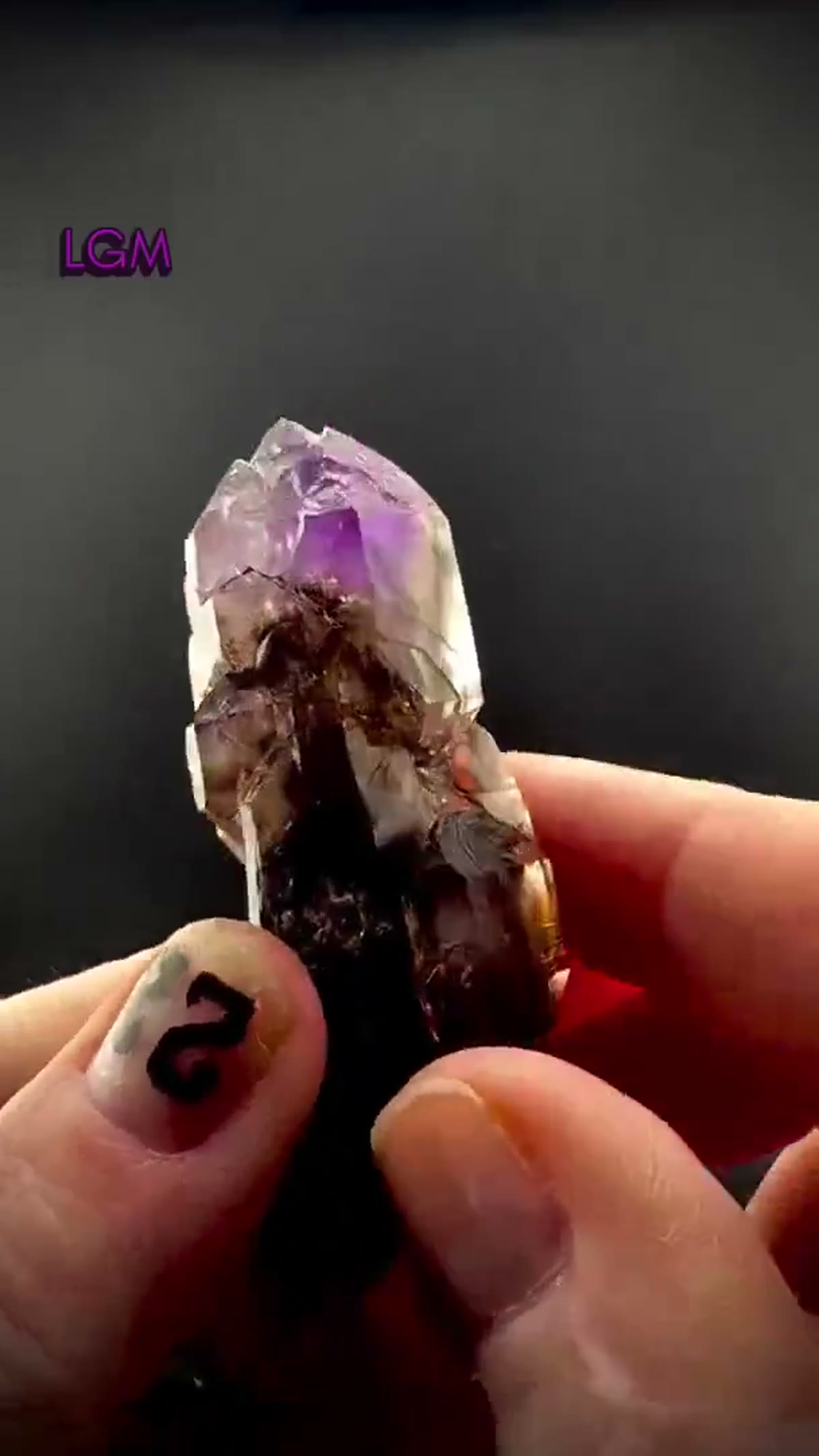 Amethyst Specimen from Tennessee, USA - view 2