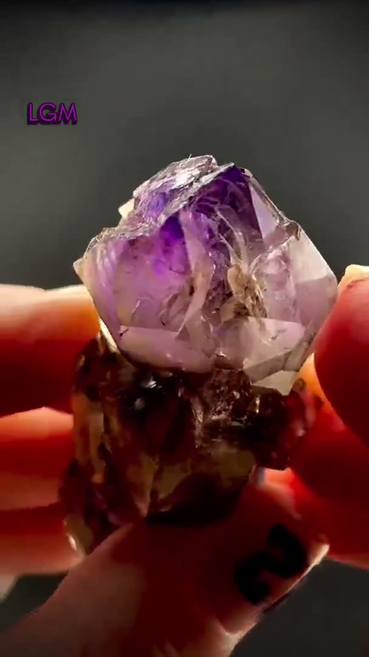 Amethyst Specimen from Tennessee, USA - view 3