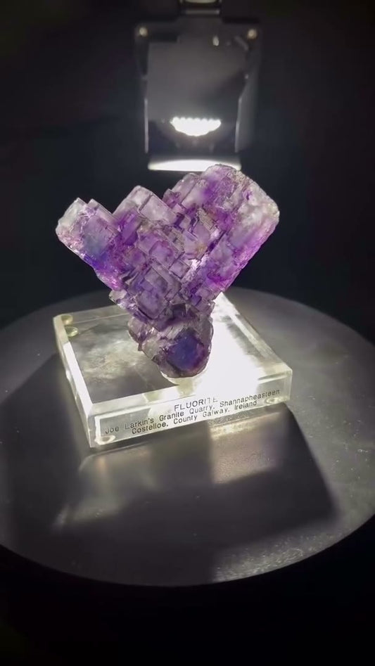 Such a banger Larkin Quarry fluorite