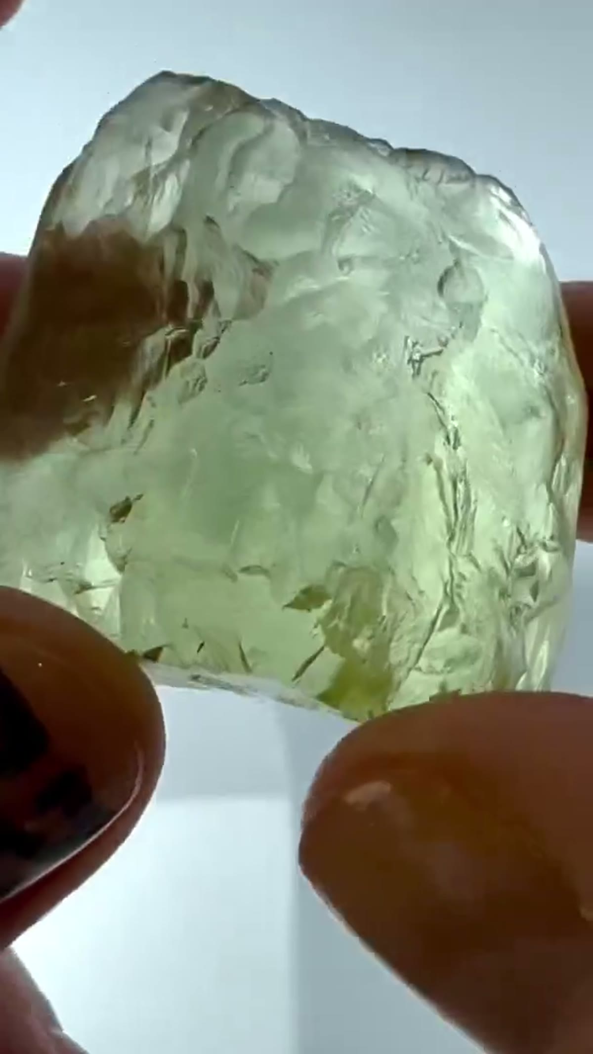 Heliodor Specimen from Volyn, Ukraine, 37.39 g - view 3