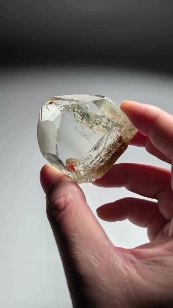Absolutely massive, razor-clean Gem Topaz with just the right touch of…