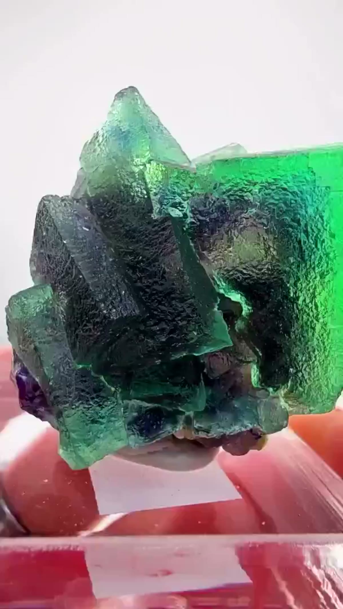 Fluorite Specimen: Yindu Mini - view 3