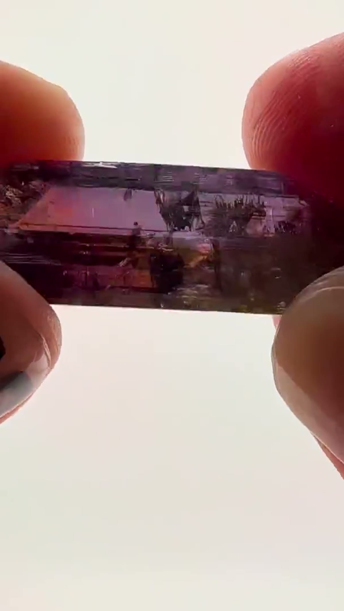 Tanzanite Specimen from Merelani Hills, Tanzania, 7.72 g - view 3