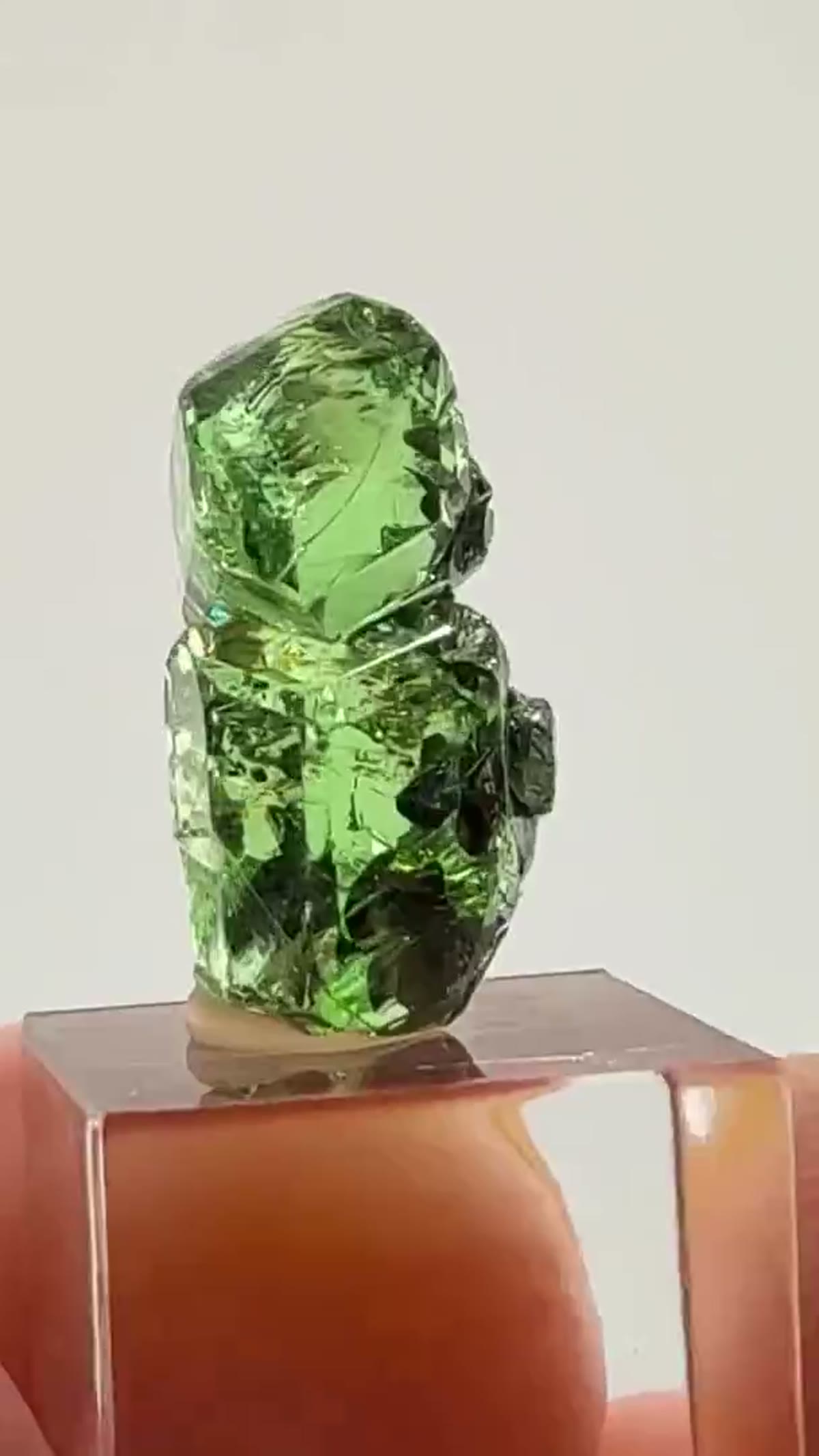 Garnet Specimen, 1.5 g - view 2