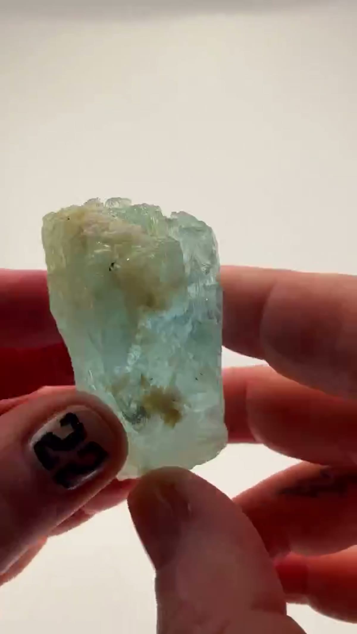 Aquamarine Specimen from Medina, Brazil, 71.39 g - view 2
