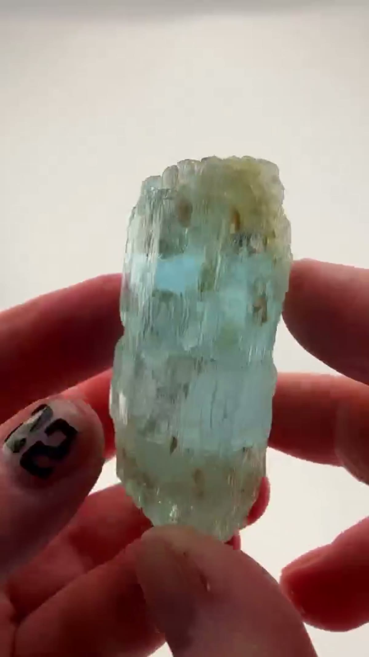 Aquamarine Specimen from Medina, Brazil, 71.39 g - view 4