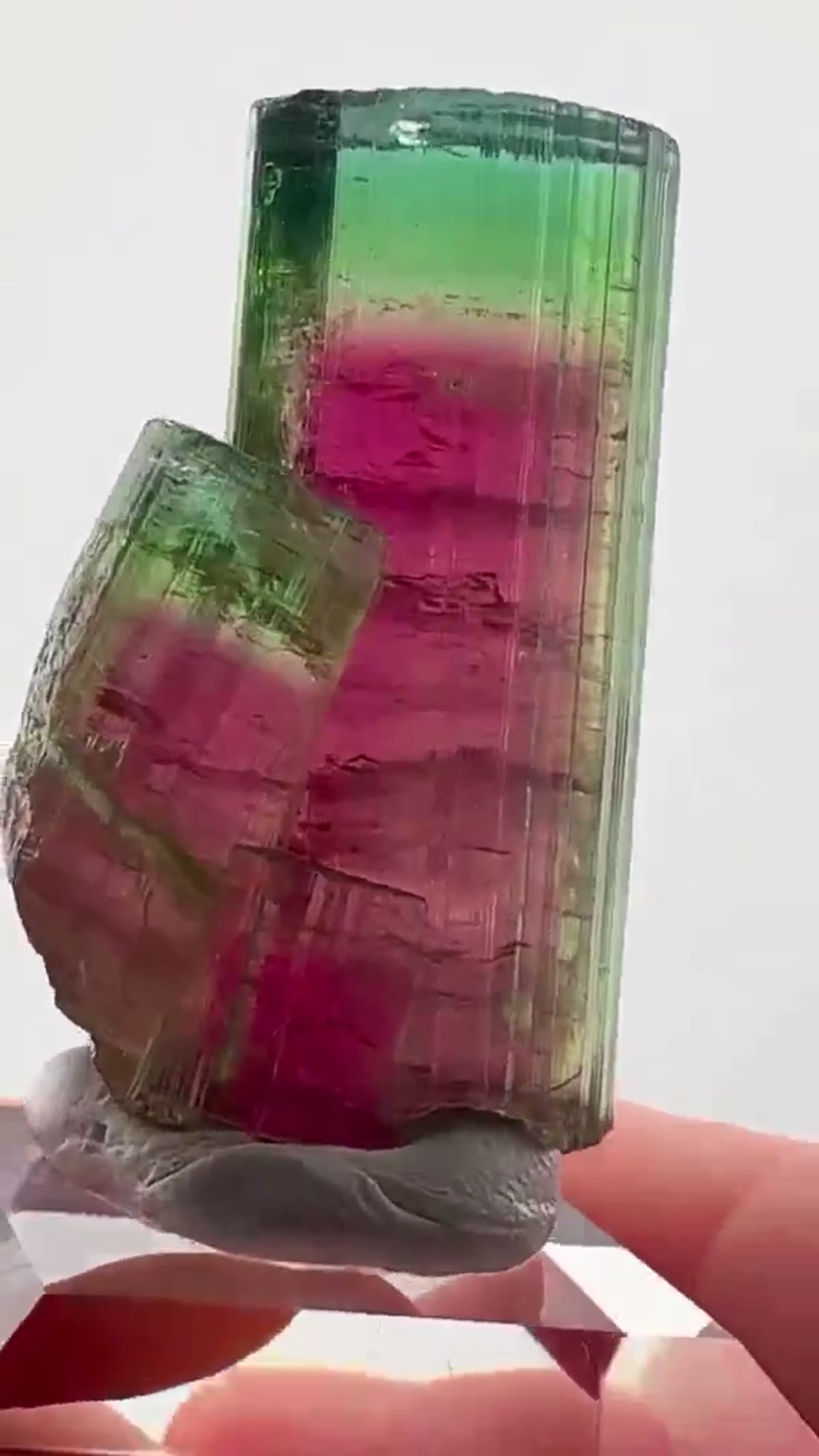 Elbaite Tourmaline Specimen from Minas Gerais, Brazil, 16.61 g - view 4