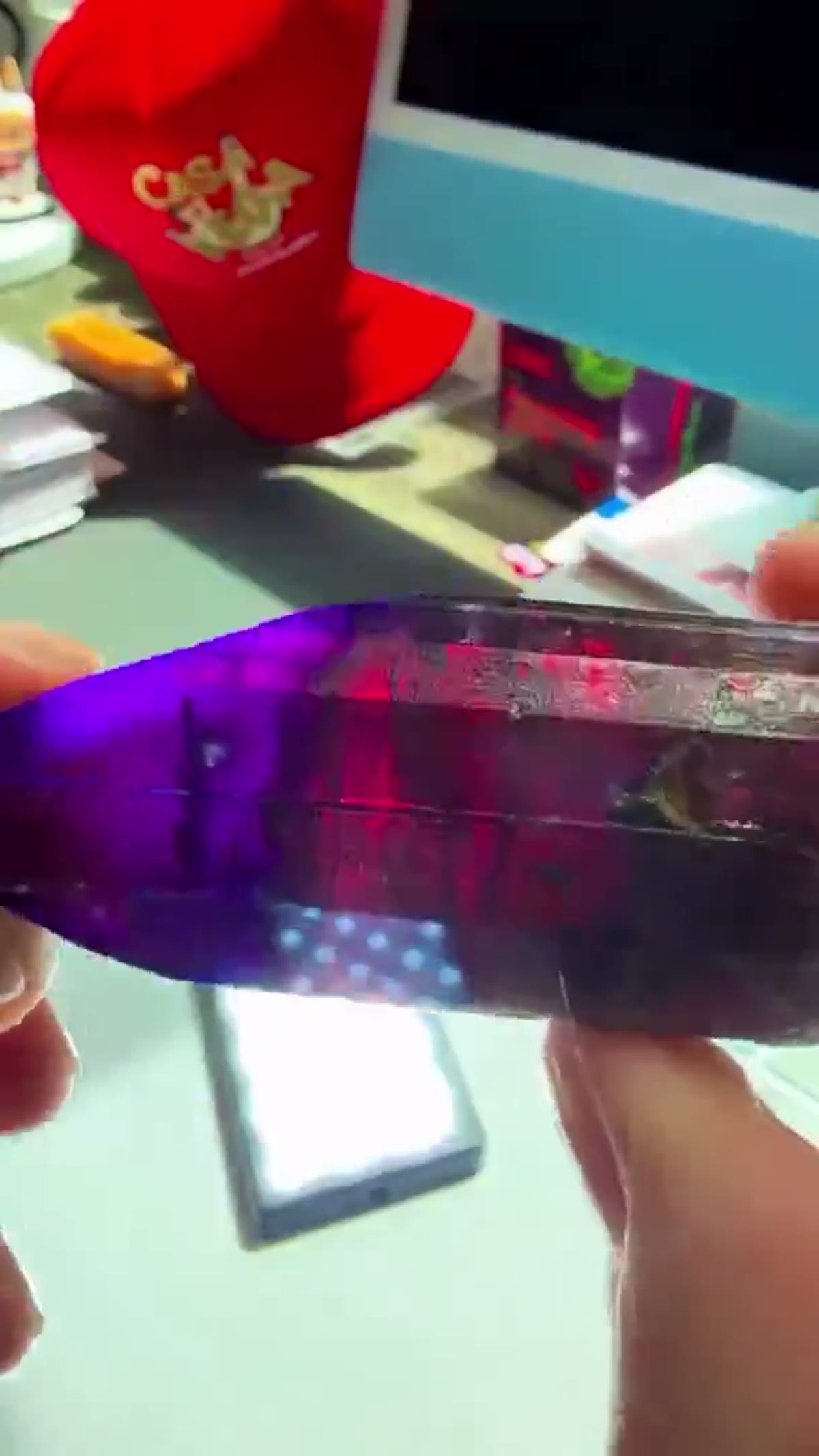 Tanzanite Specimen from Merelani Hills, Tanzania, 84.39 g - view 4