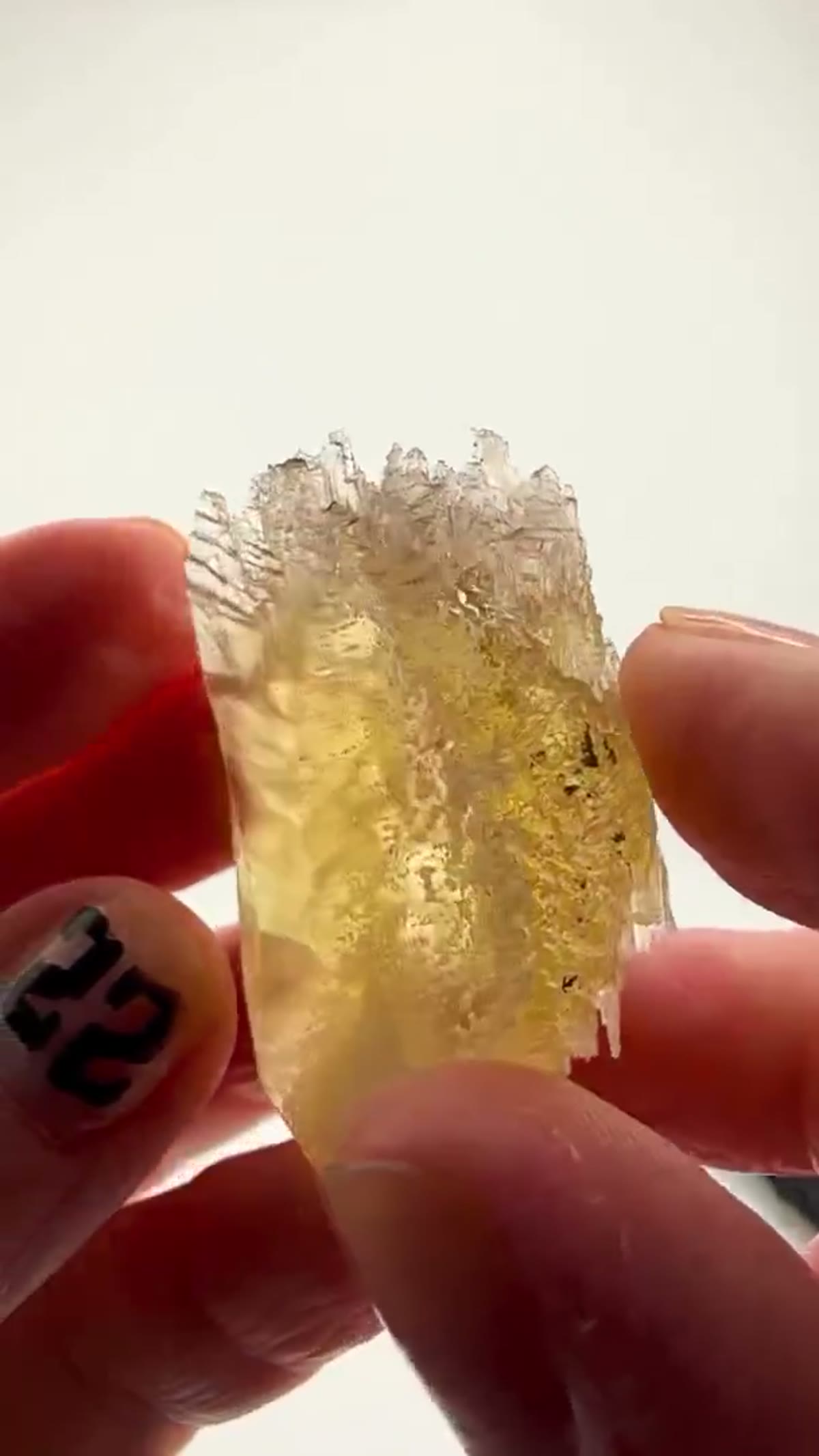 Barite Specimen: Another Linwood stunner coming in hot - view 2