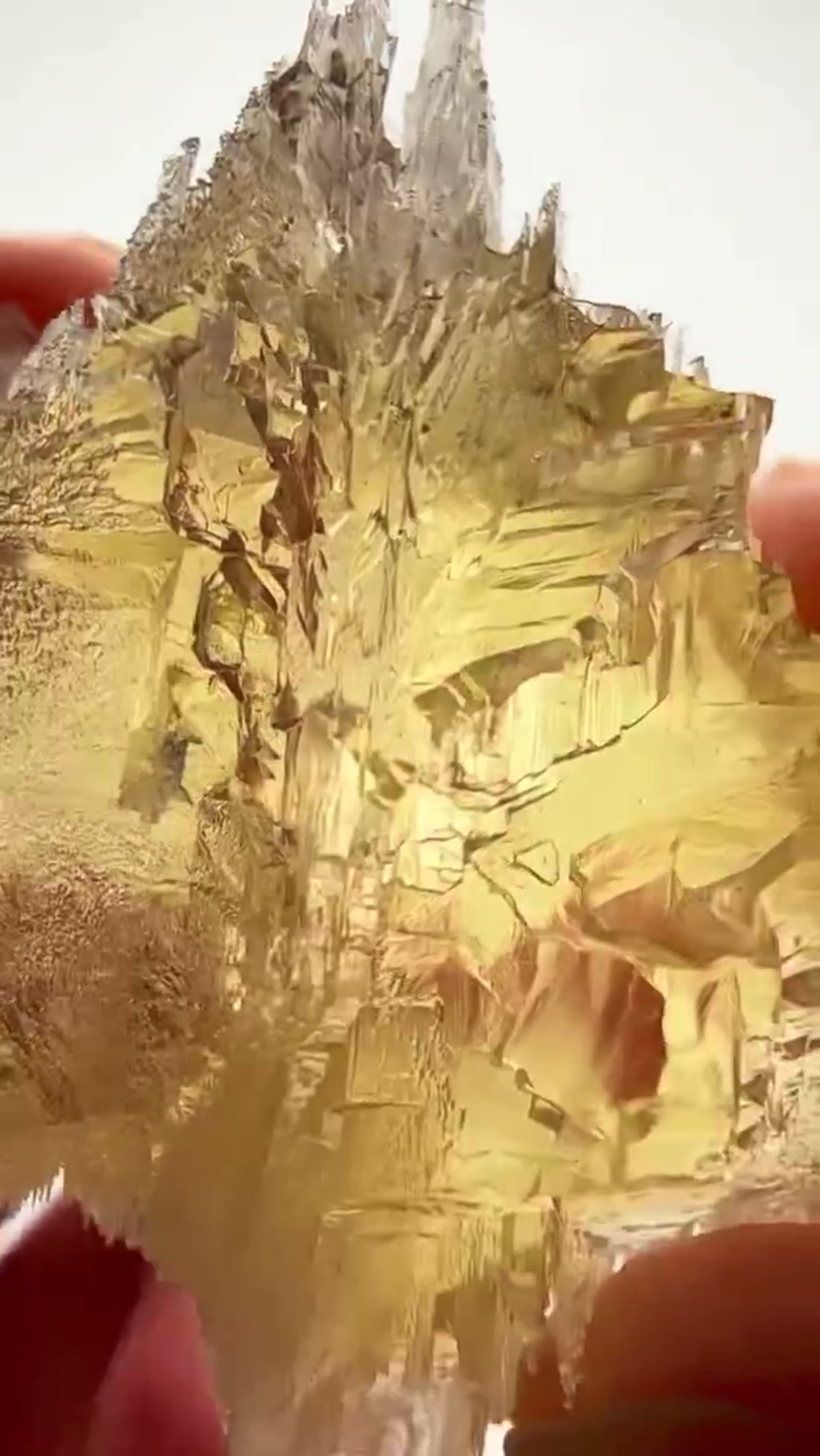 Barite Specimen: Another Linwood stunner coming in hot - view 3
