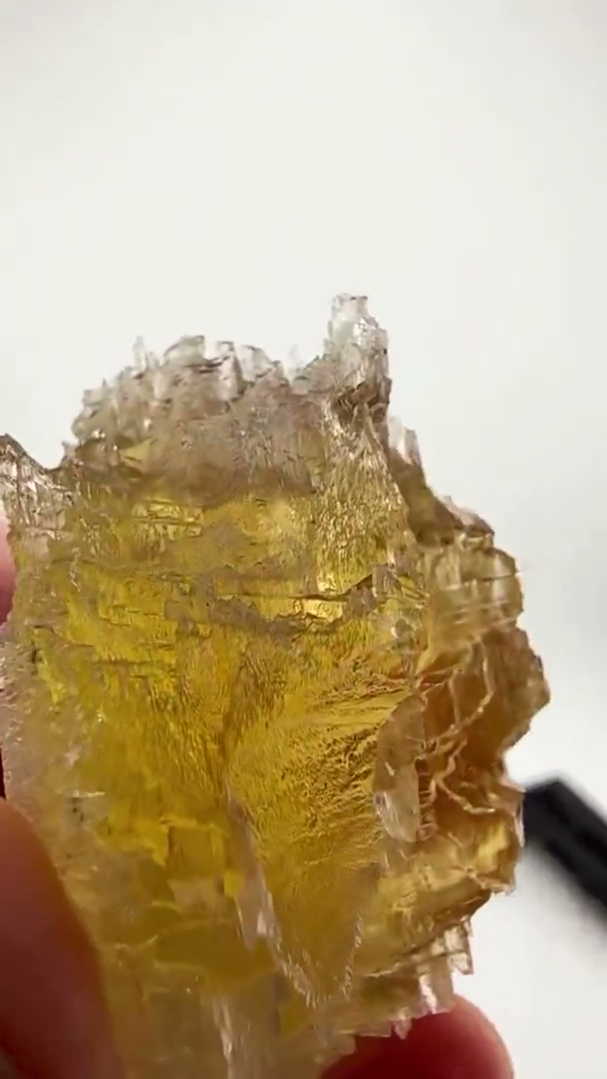 Barite Specimen: Another Linwood stunner coming in hot - view 4