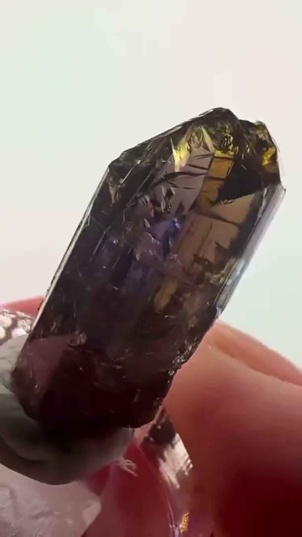 Tanzanite Specimen from Merelani Hills, Tanzania, 3.72 g - view 3