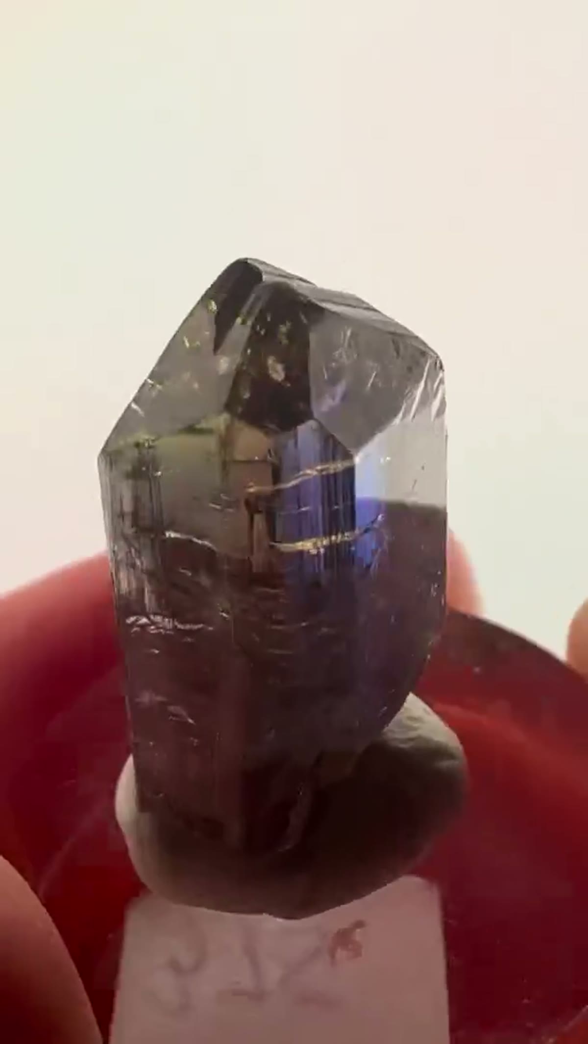 Tanzanite Specimen from Merelani Hills, Tanzania, 3.72 g - view 4