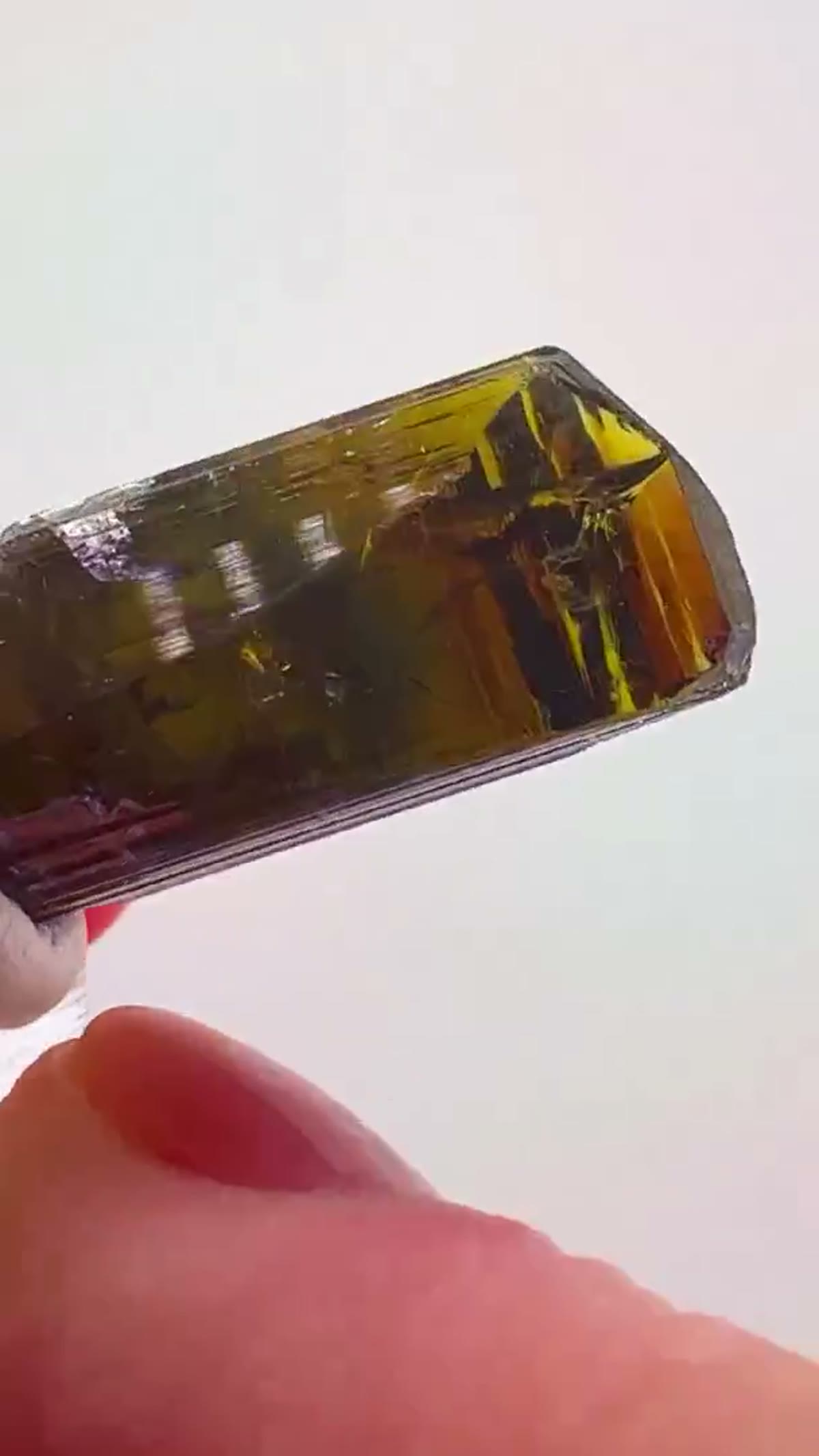 Tanzanite Specimen from Merelani Hills, Tanzania, 5.7 g: Deep blue in its rawest form - view 3