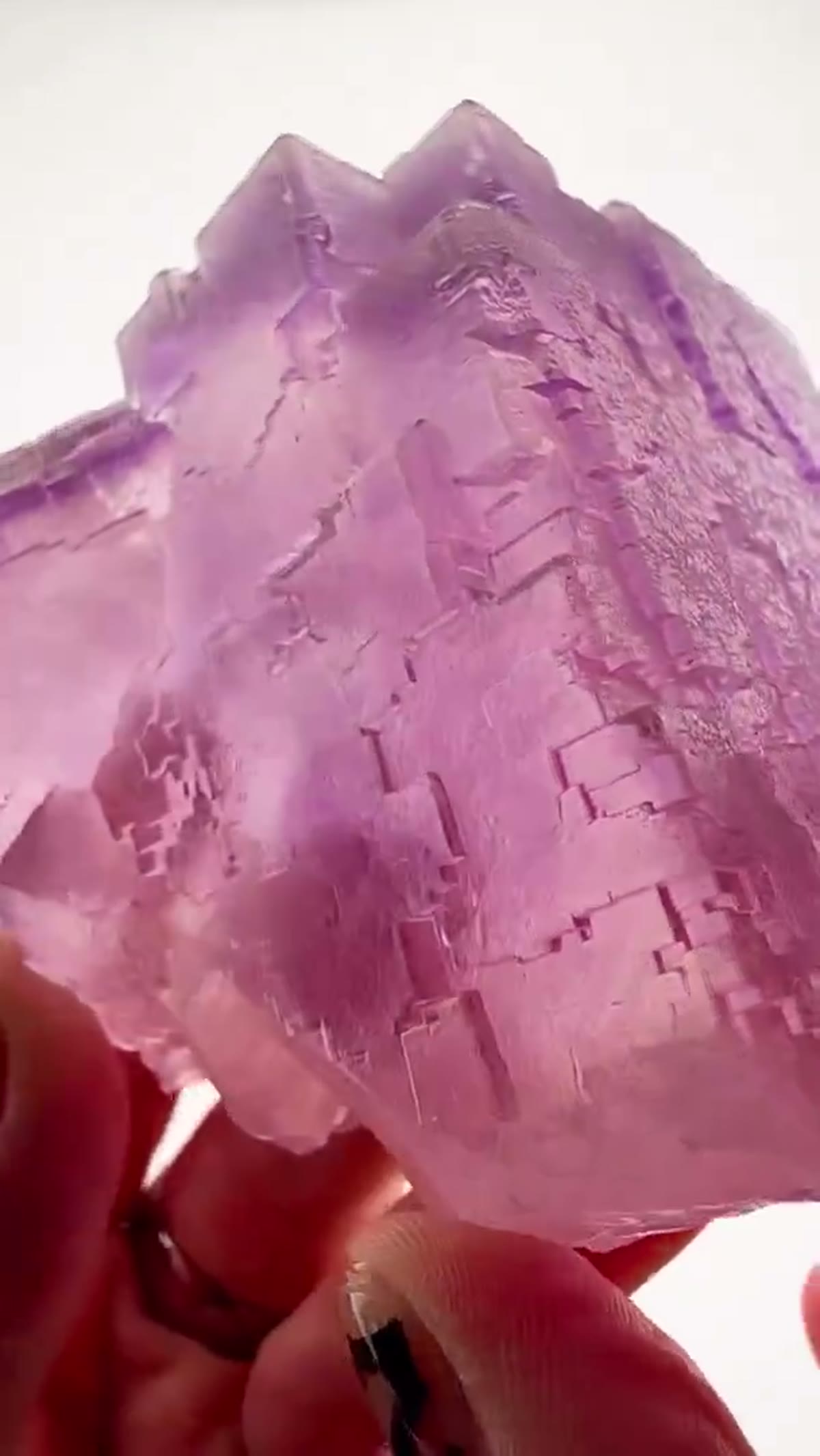 Fluorite Specimen from Illinois, USA: Asturias Elegance in Cube Form - view 2
