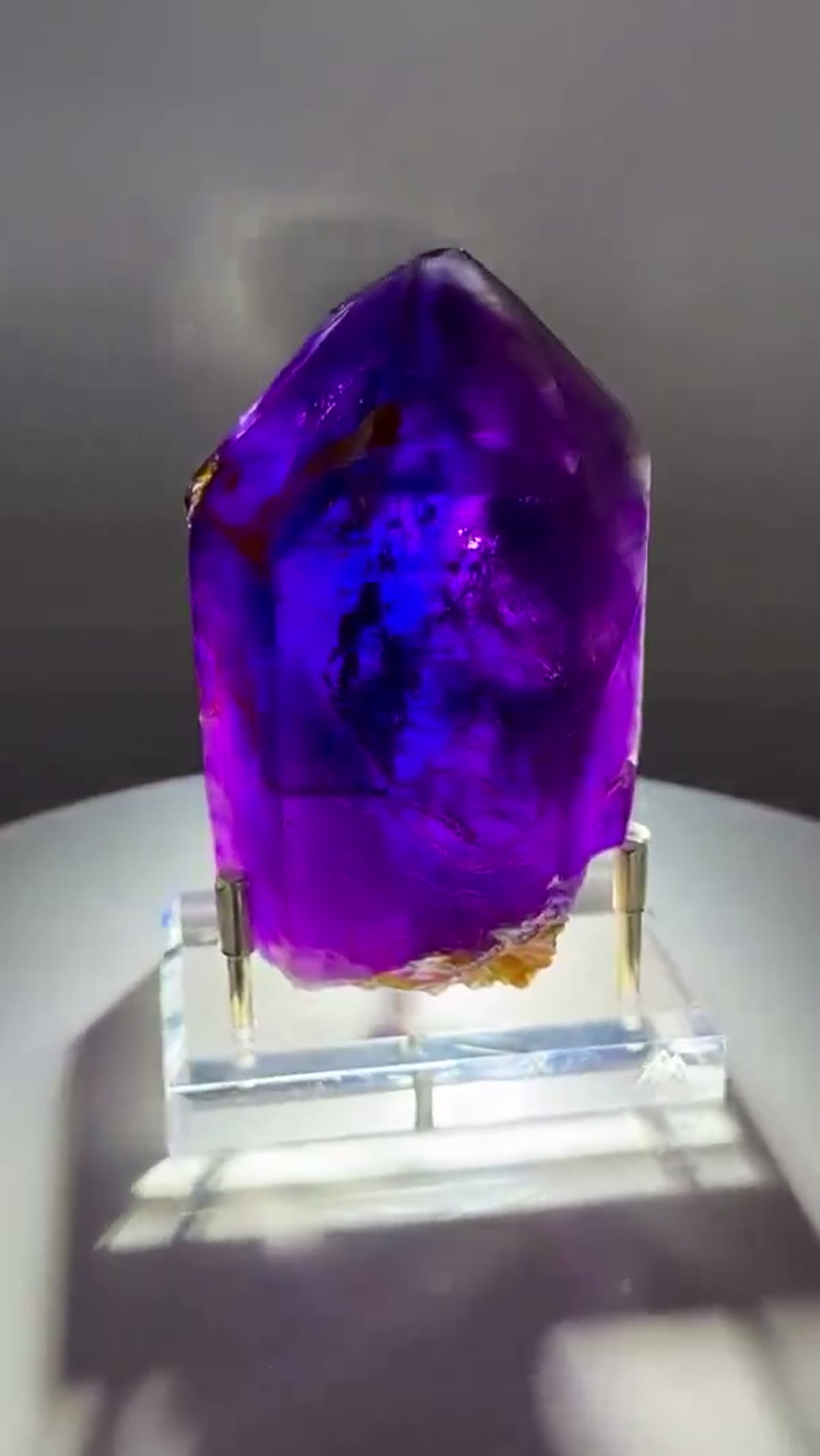 Amethyst Specimen from Buks Claim, Namibia, 303.55 g - view 2