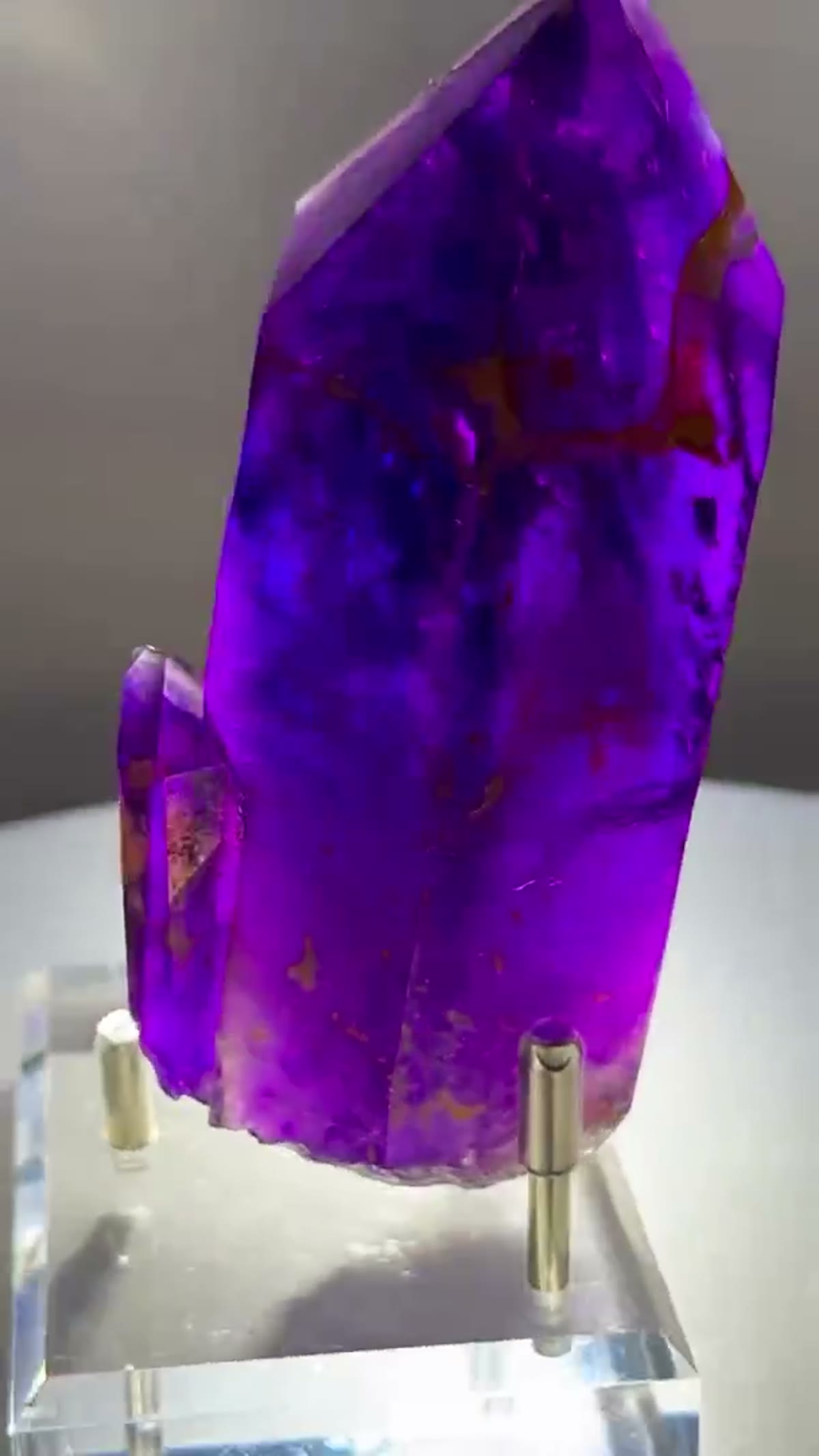 Amethyst Specimen from Buks Claim, Namibia, 303.55 g - view 3